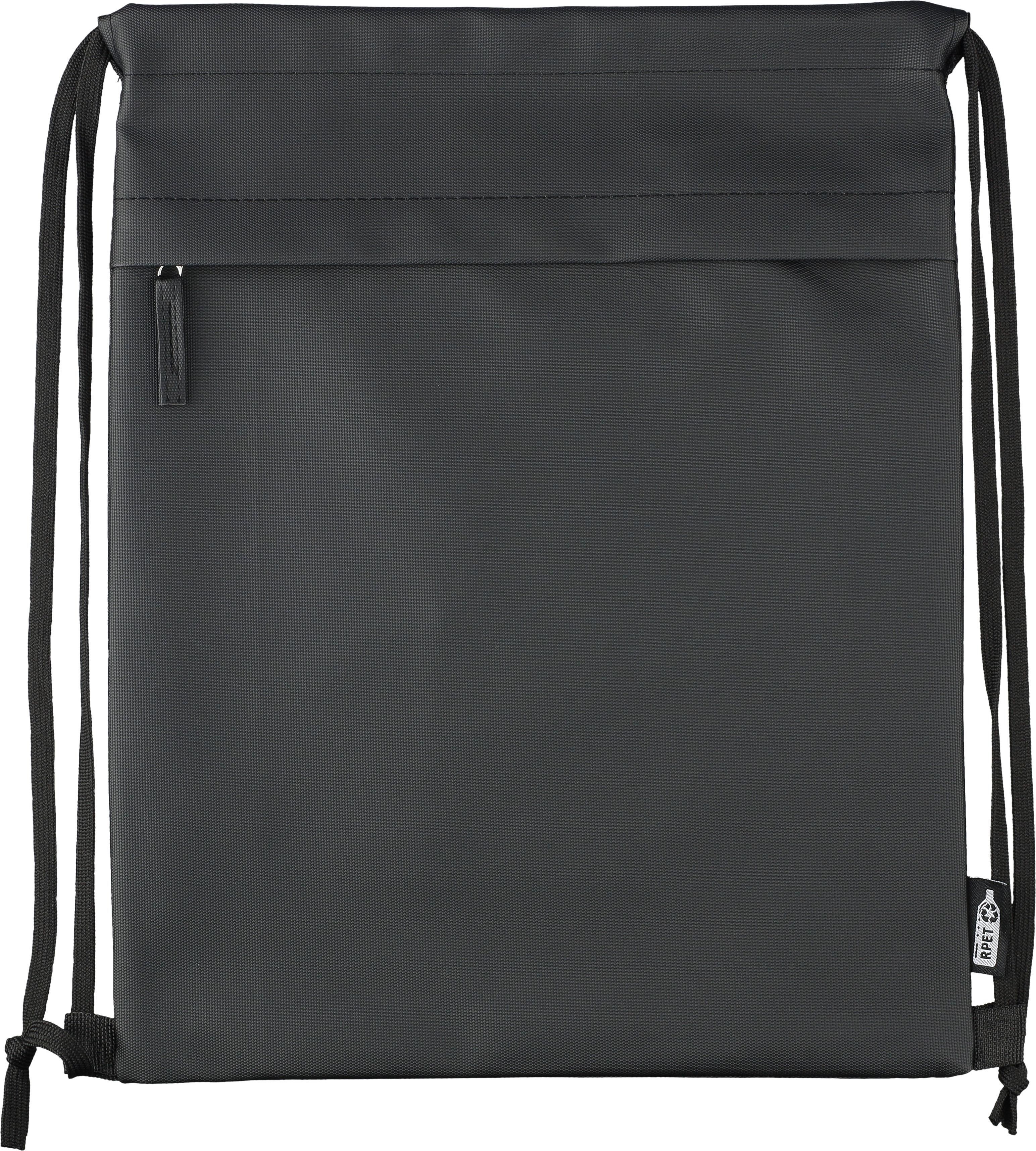 Mochila con cordones de poliéster rPET (600D) Auri