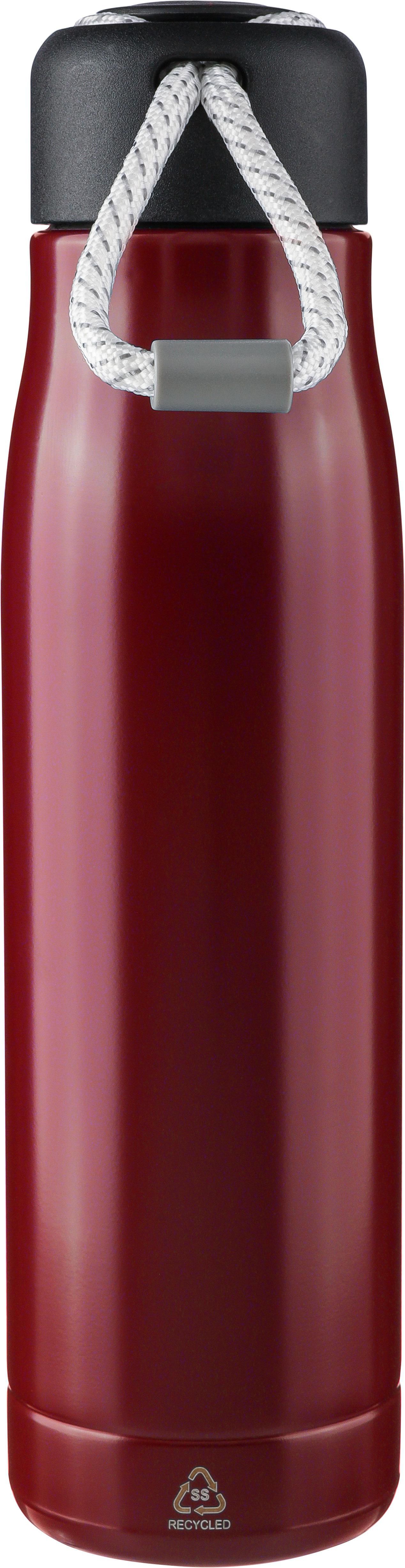 Botella termo de acero inoxidable reciclado (500 ml) Solene