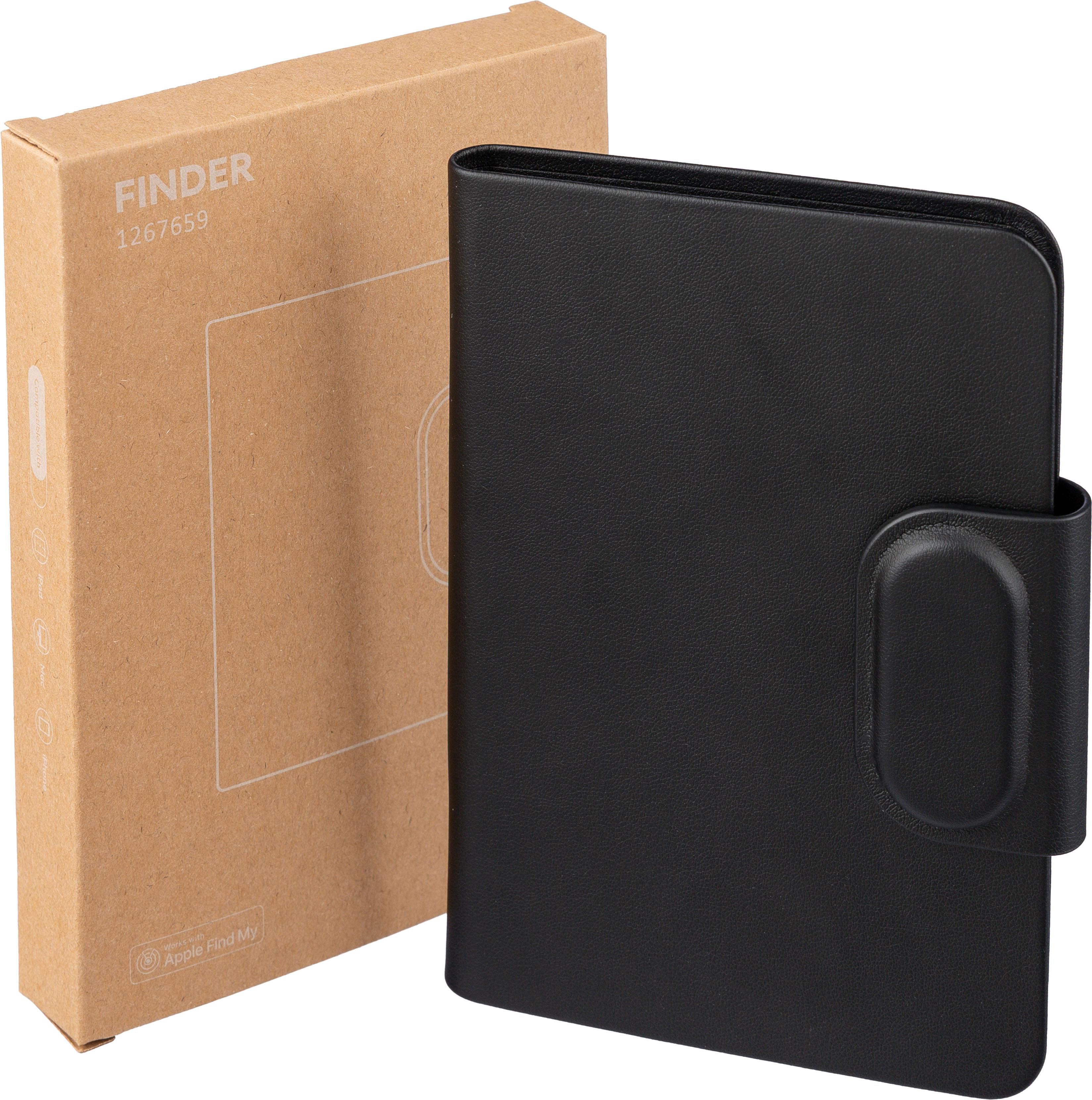 Porta pasaporte de PU reciclado Mavi