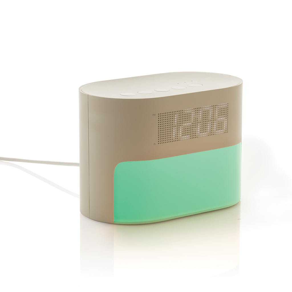 Reloj despertador de ruido blanco RCS LumaRise