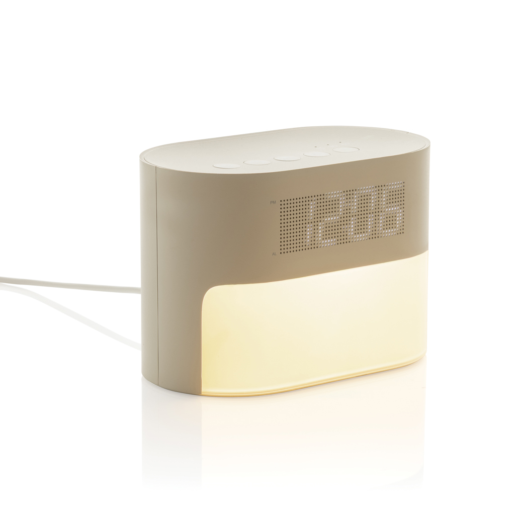 Reloj despertador de ruido blanco RCS LumaRise