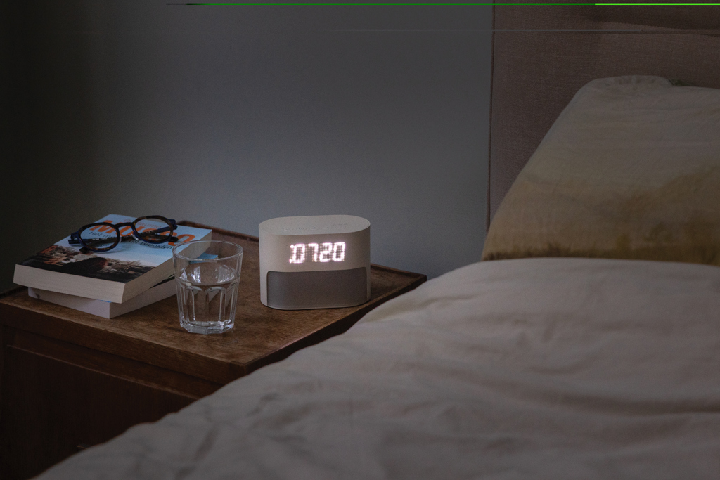 Reloj despertador de ruido blanco RCS LumaRise