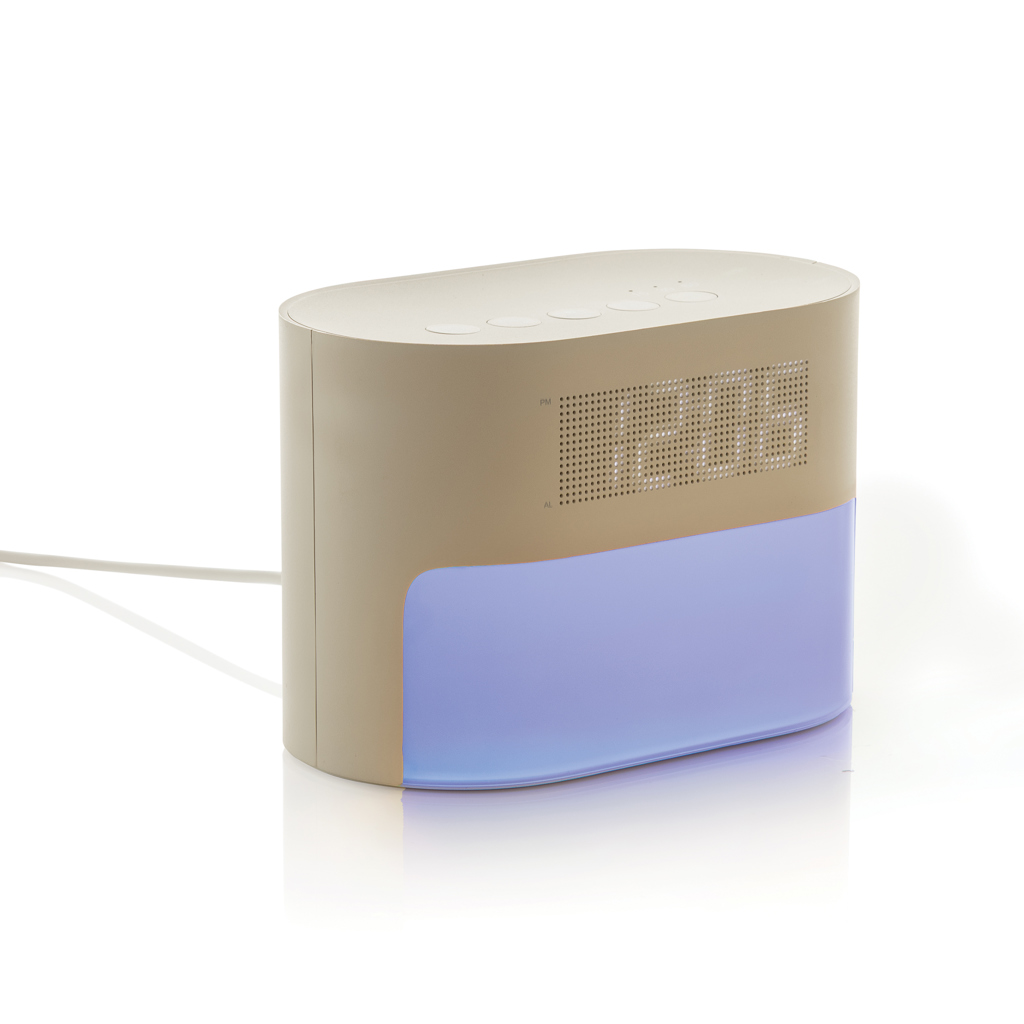 Reloj despertador de ruido blanco RCS LumaRise