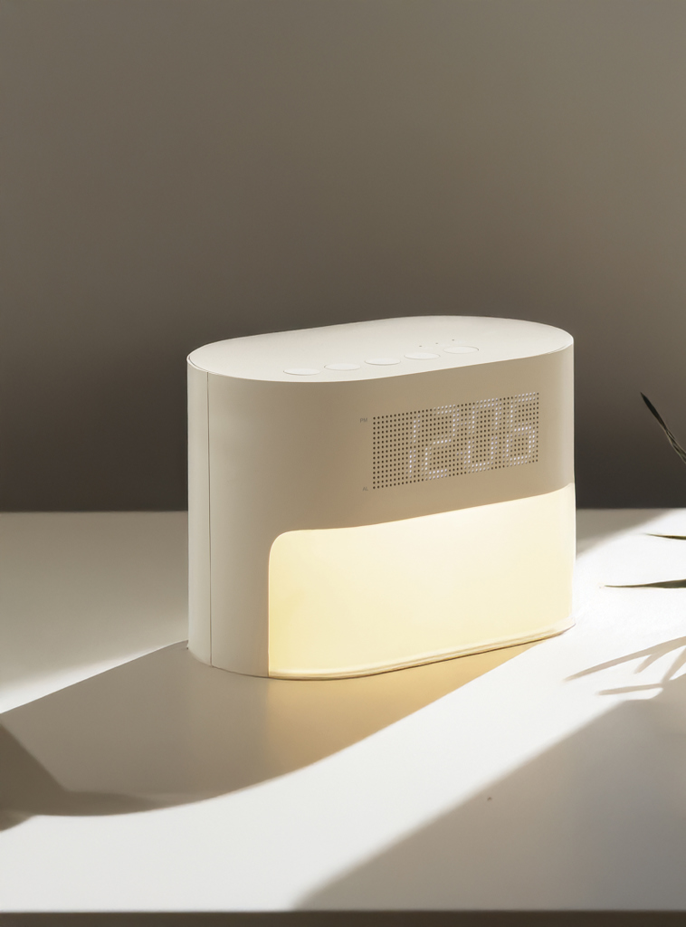 Reloj despertador de ruido blanco RCS LumaRise