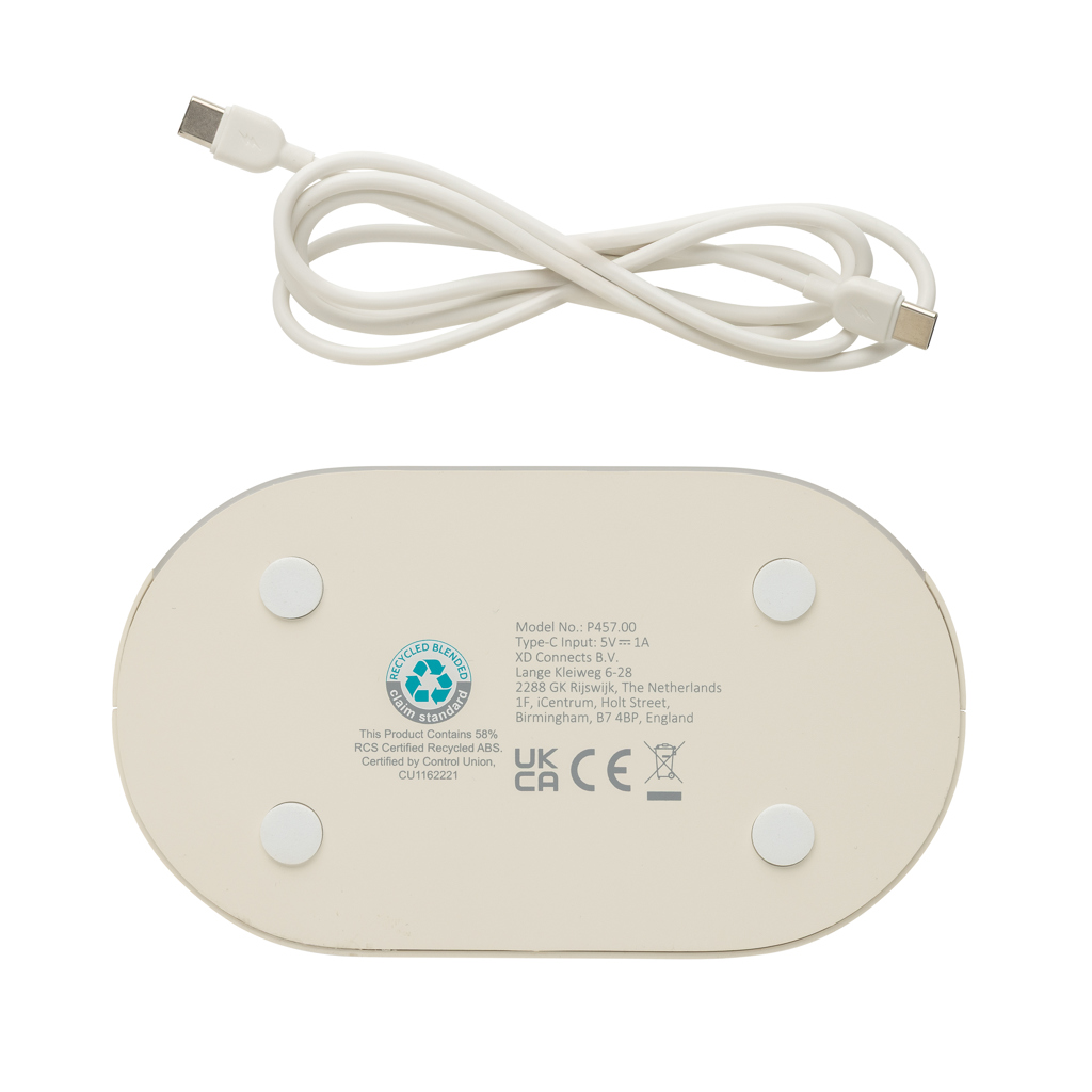 Reloj despertador de ruido blanco RCS LumaRise