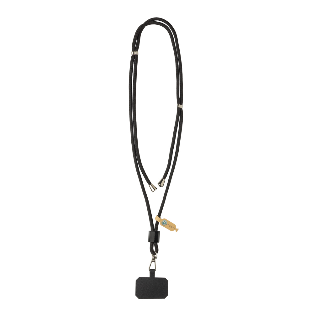 Lanyard ajustable teléfono CarryLoop RCS PET reciclado