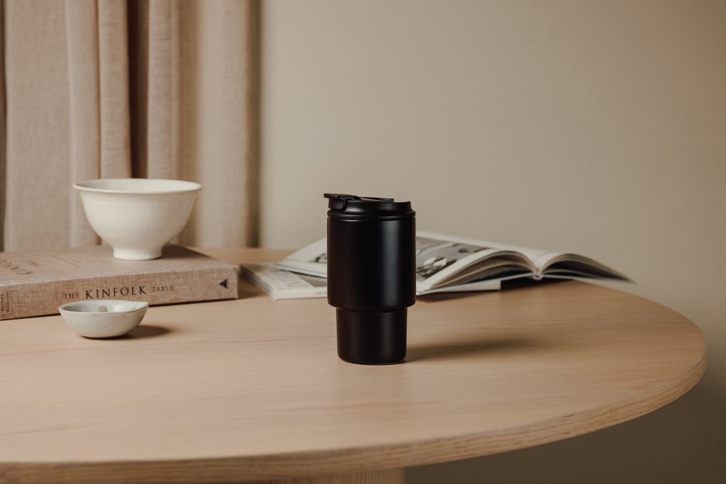 Taza para llevar VINGA Nagano RCS 350 ml