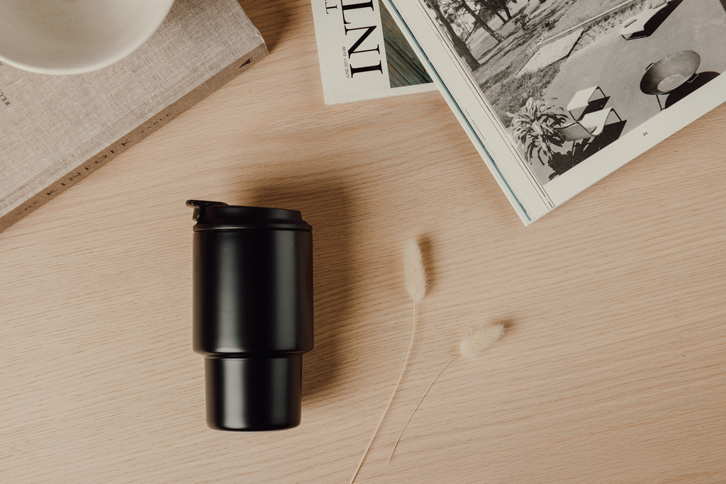 Taza para llevar VINGA Nagano RCS 350 ml