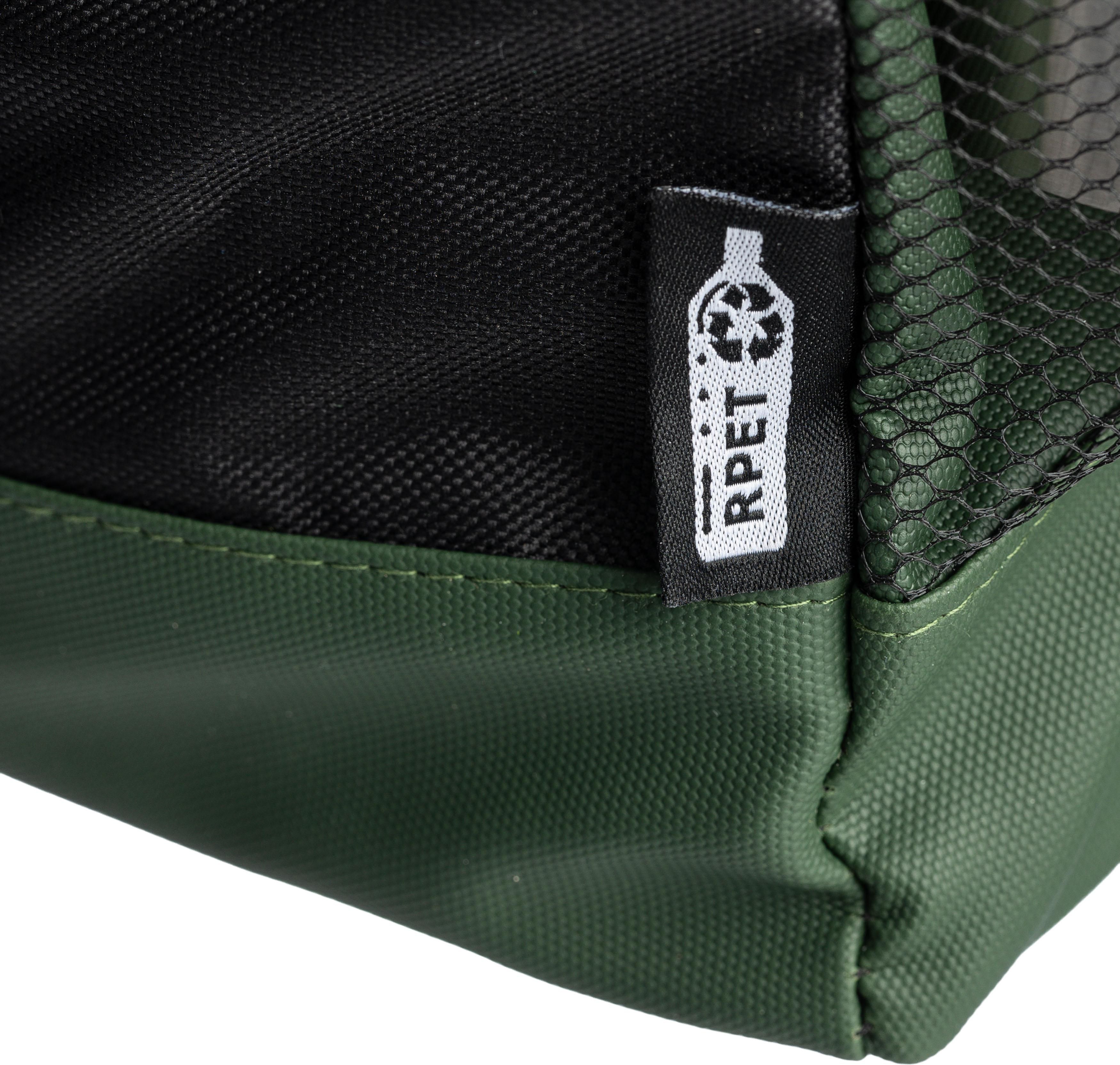 Mochila enrollable de poliéster rPET (600D) Yani