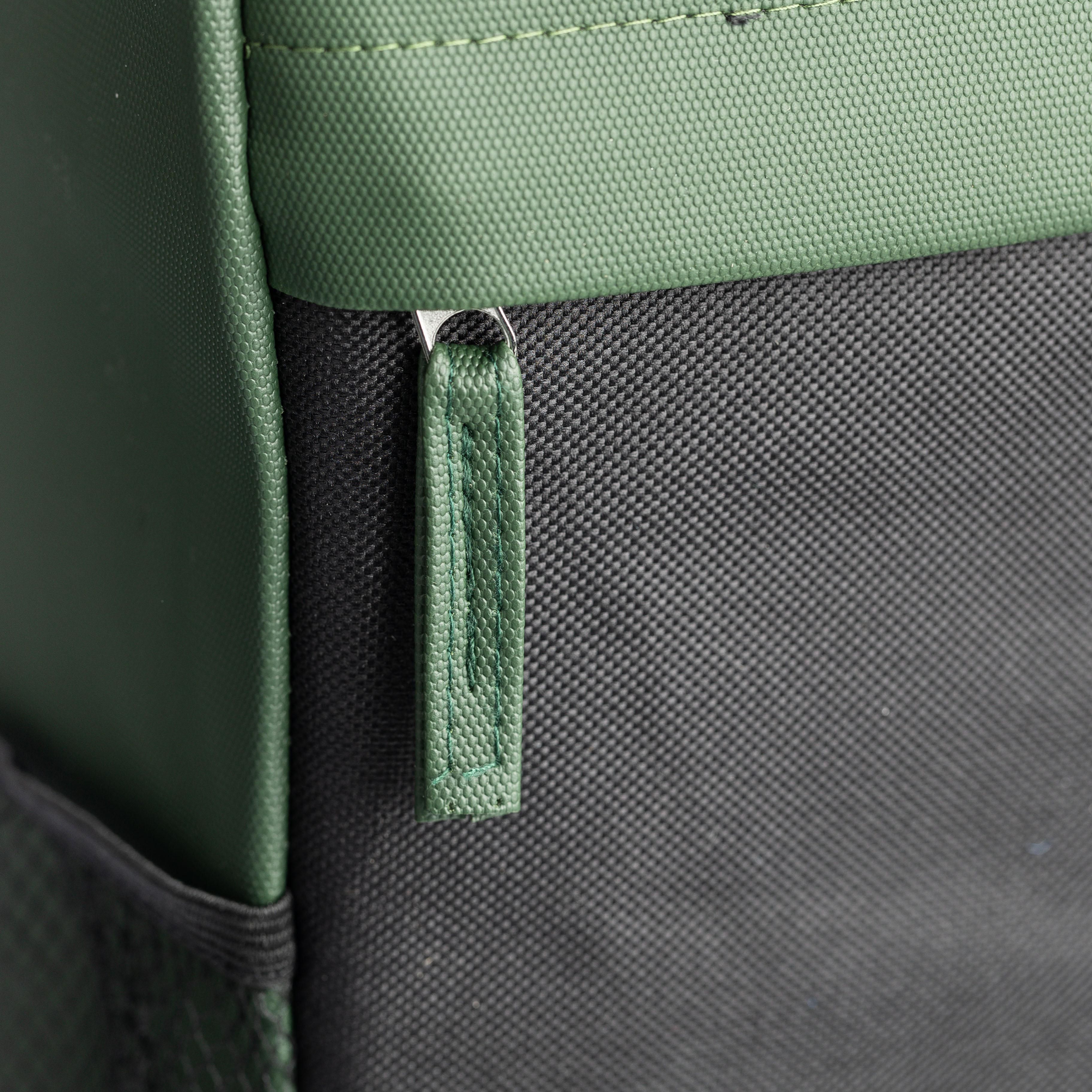 Mochila enrollable de poliéster rPET (600D) Yani