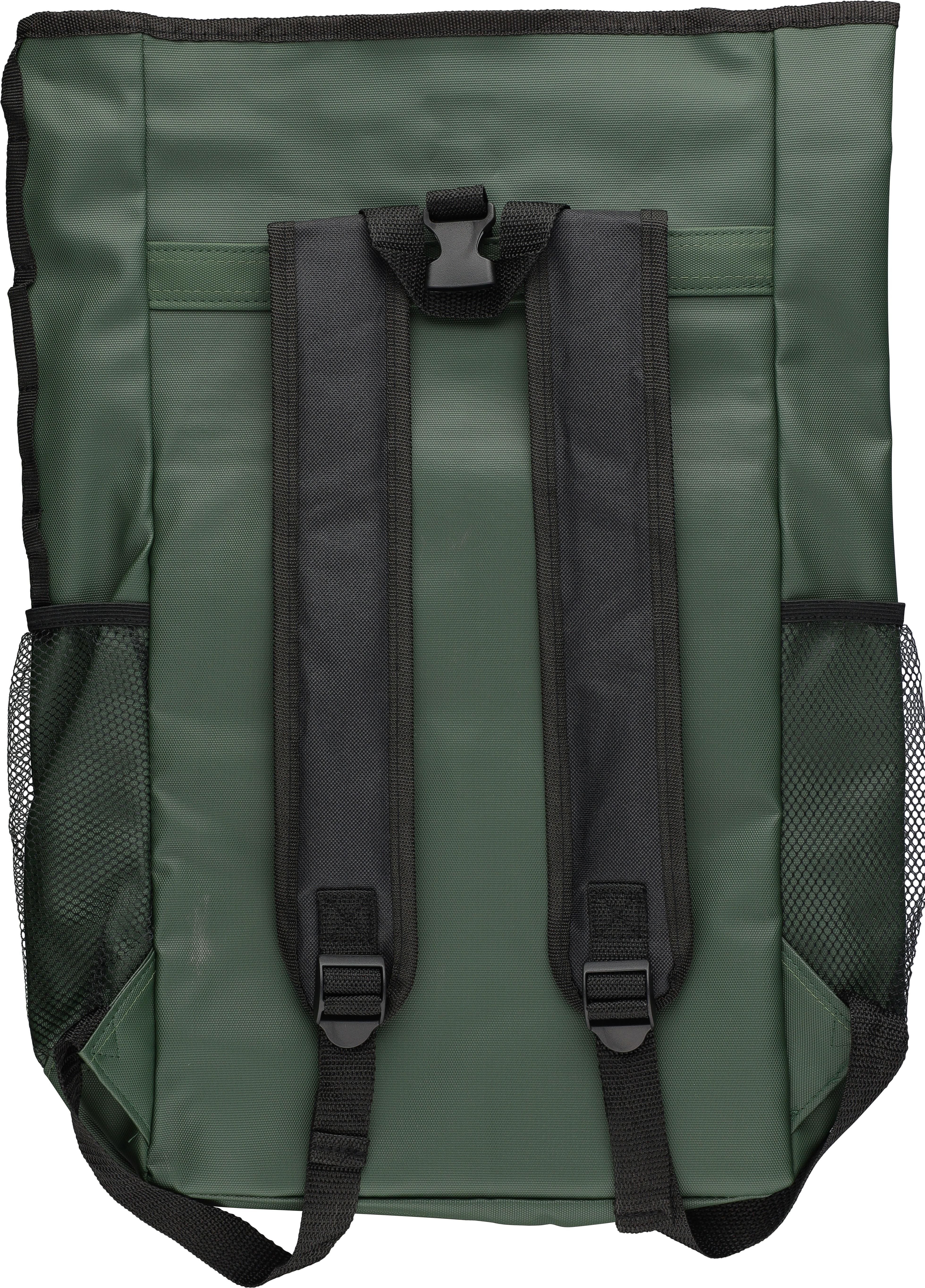 Mochila enrollable de poliéster rPET (600D) Yani