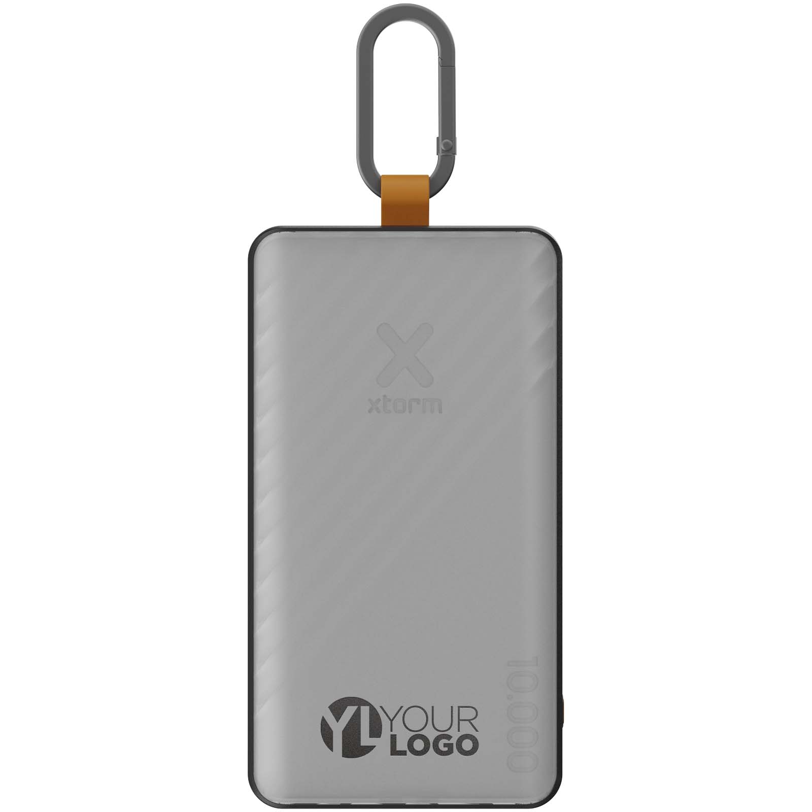 Batería externa solar de 10 000 mAh y 15 W con luz Xtorm XG2S101 Go2