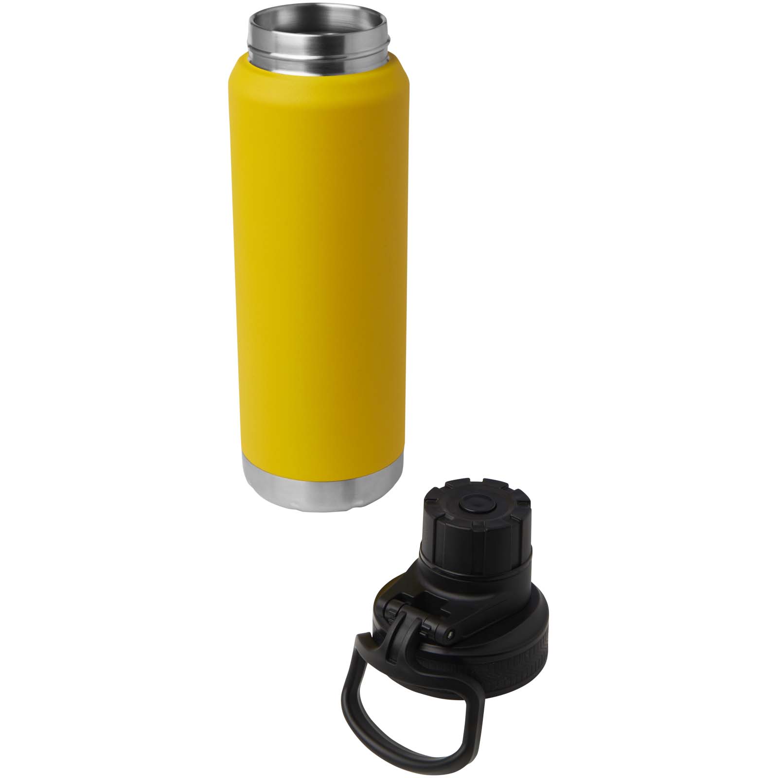 Botella de 700 ml con aislamiento de cobre en acero inoxidable reciclado con certificado RCS Fortis