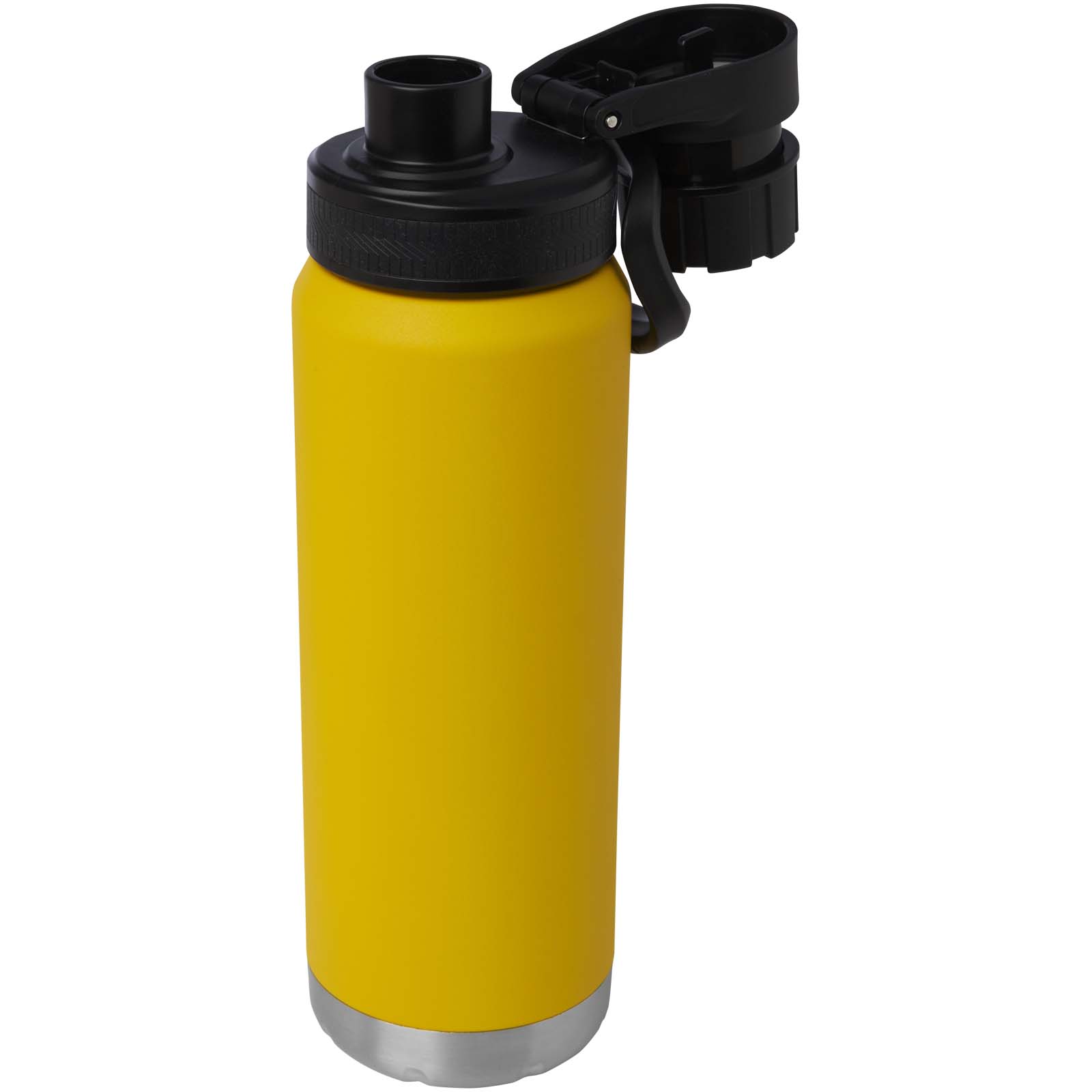 Botella de 700 ml con aislamiento de cobre en acero inoxidable reciclado con certificado RCS Fortis