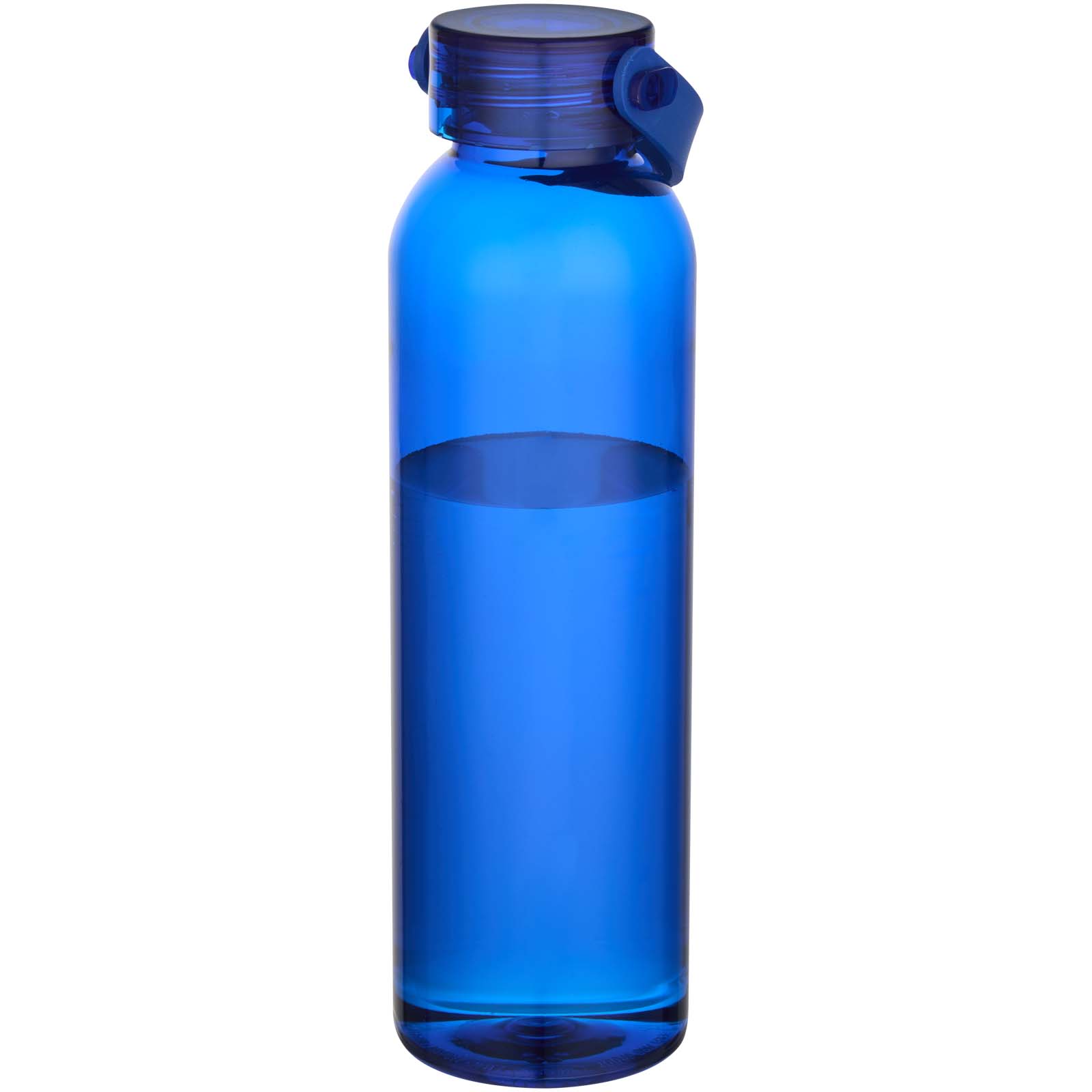 Botella de 630 ml de plástico reciclado con certificado RCS Alti