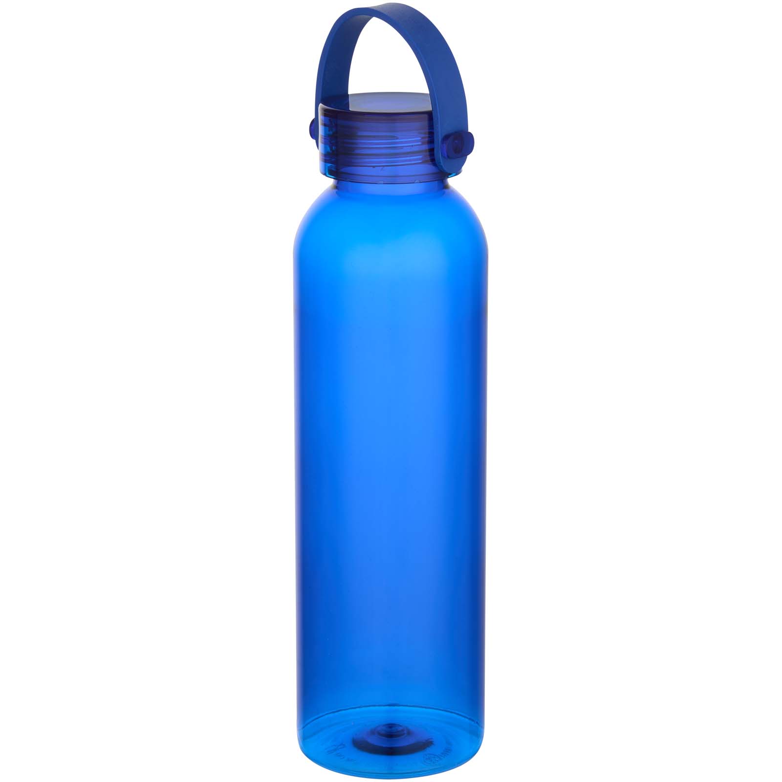 Botella de 630 ml de plástico reciclado con certificado RCS Alti