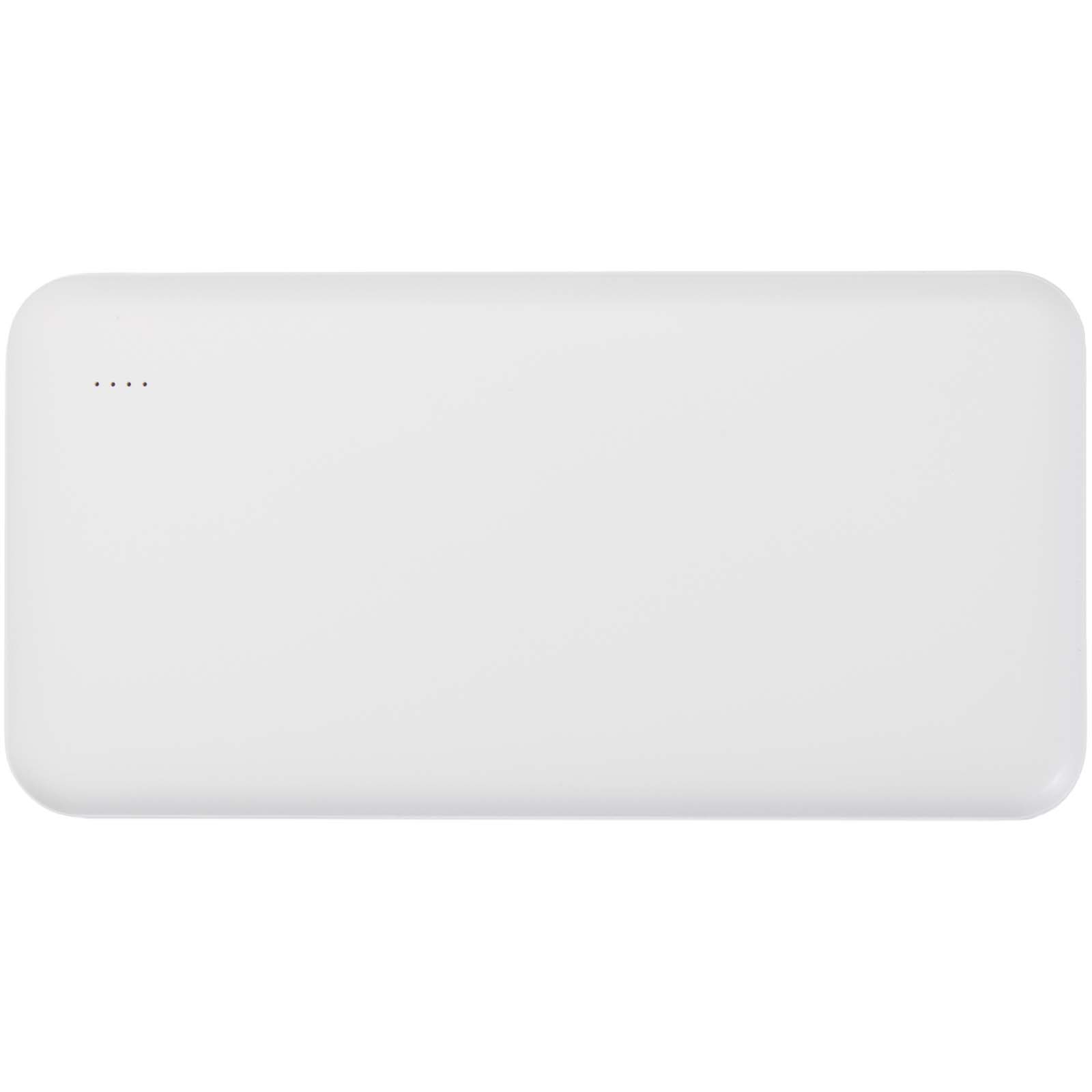 Batería externa de plástico reciclado de 10 000 mAh y 10 W Intan