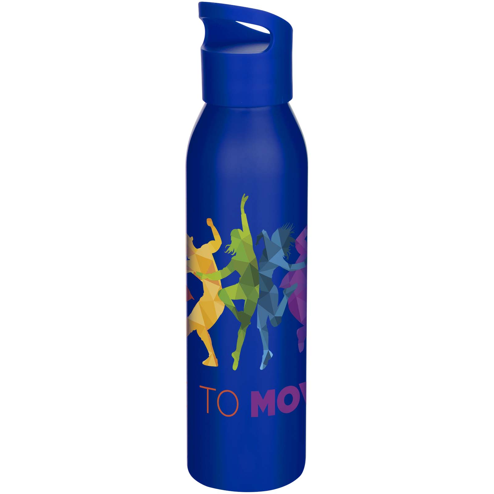 Botella de 650 ml de acero inoxidable reciclado con certificado RCS de una sola pared Sky