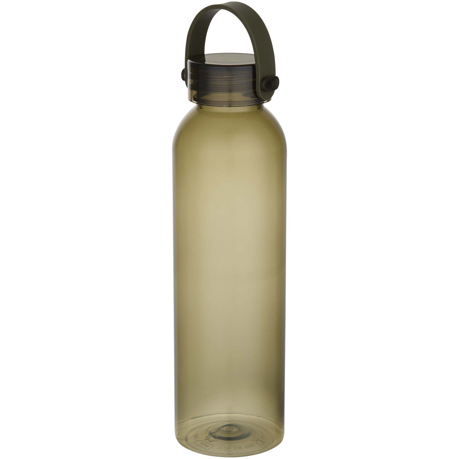 Botella de 630 ml de plástico reciclado con certificado RCS Alti