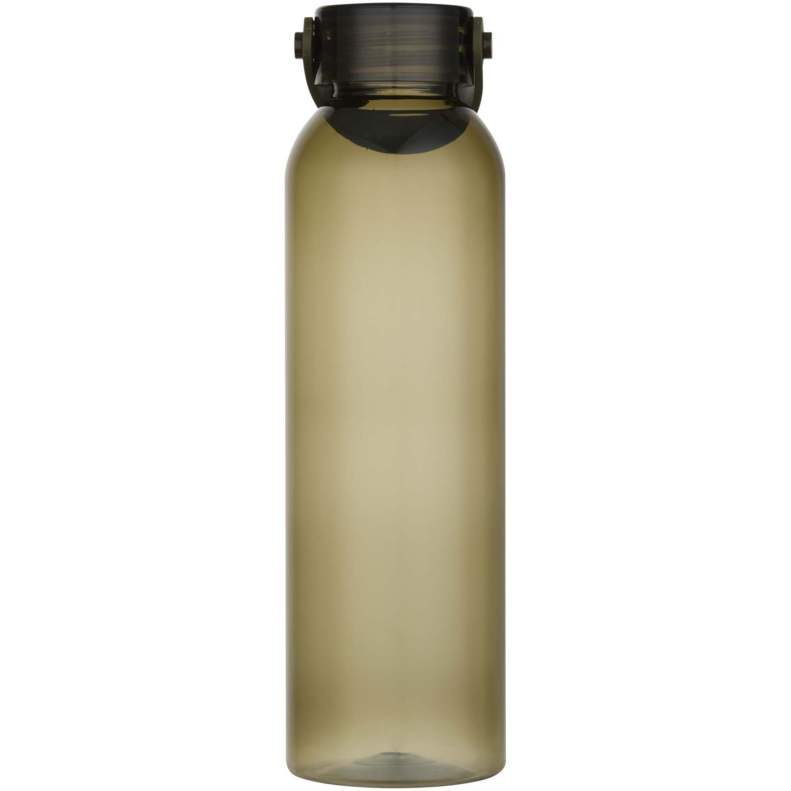 Botella de 630 ml de plástico reciclado con certificado RCS Alti