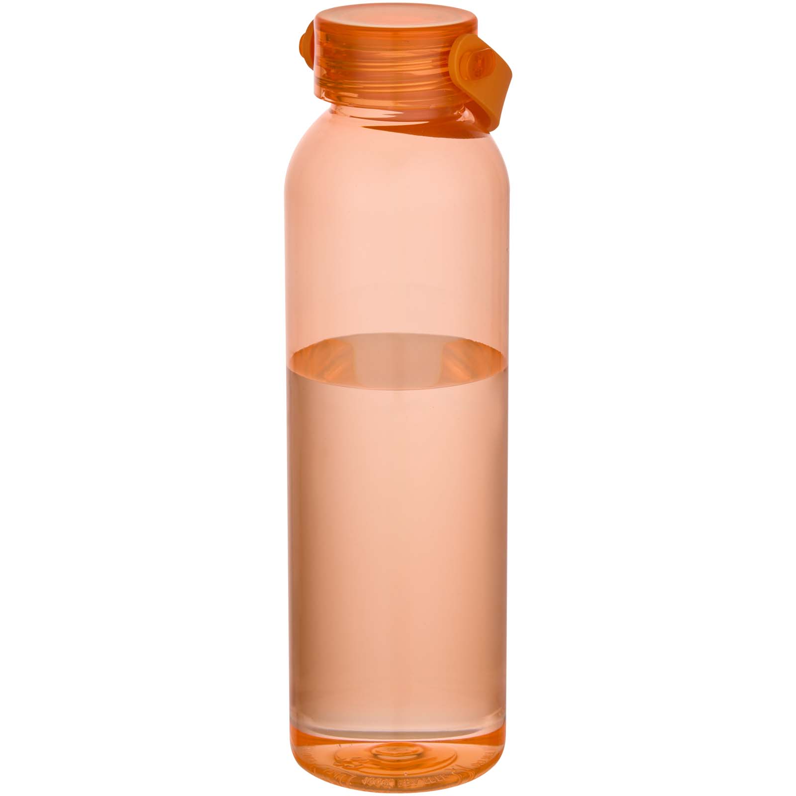 Botella de 630 ml de plástico reciclado con certificado RCS Alti