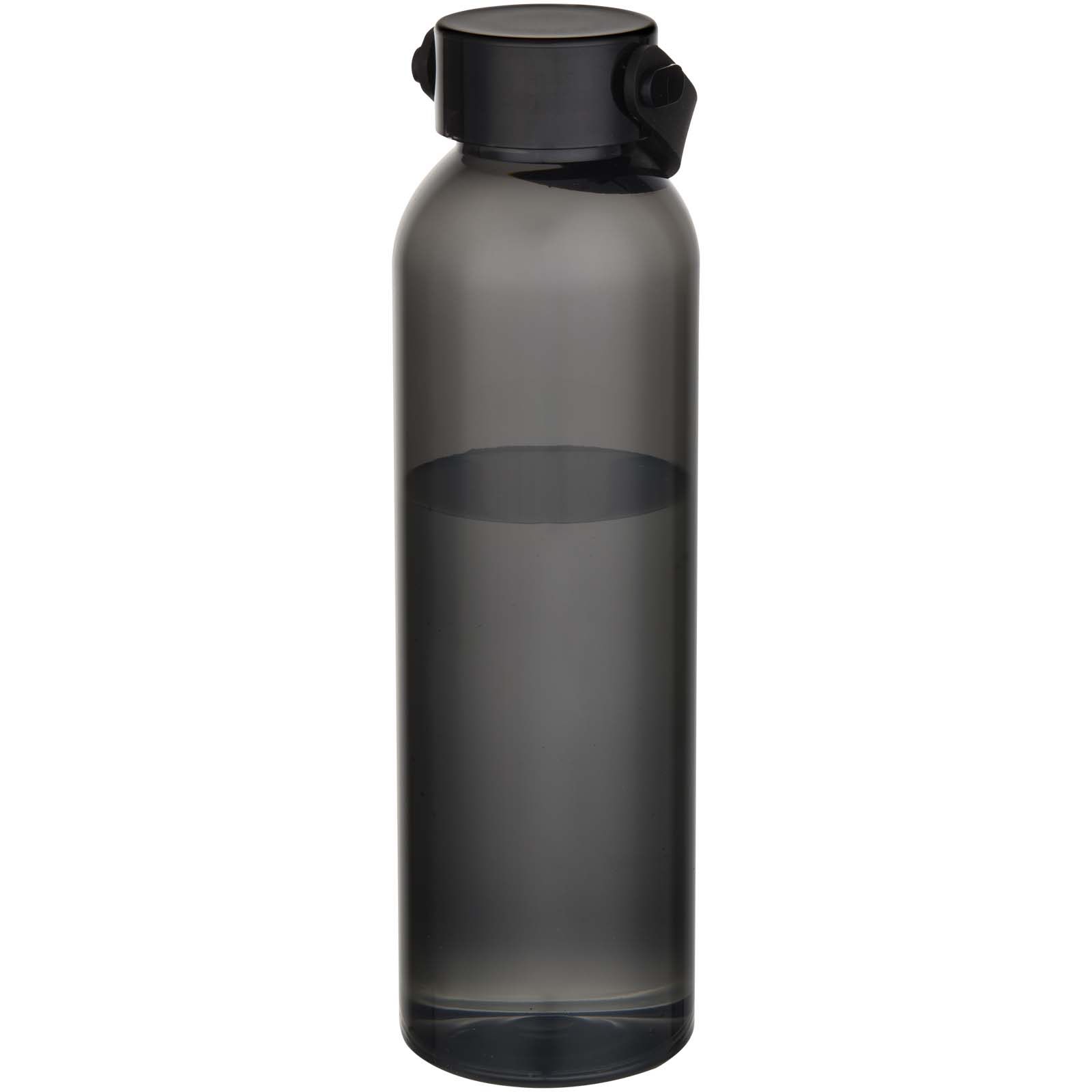 Botella de 630 ml de plástico reciclado con certificado RCS Alti