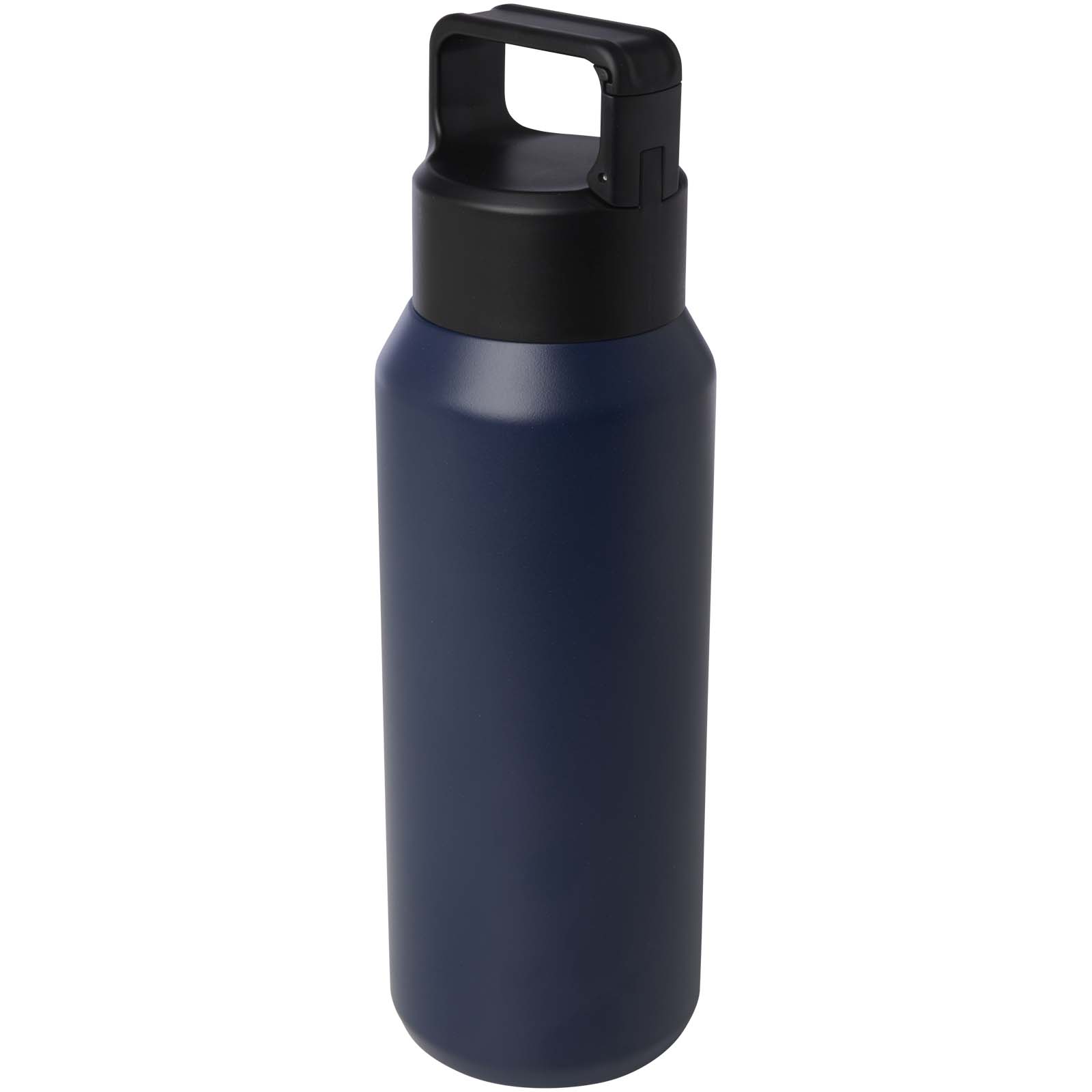 Botella de 600 ml con aislamiento al vacío de cobre en acero inoxidable reciclado con certificado RCS Astra