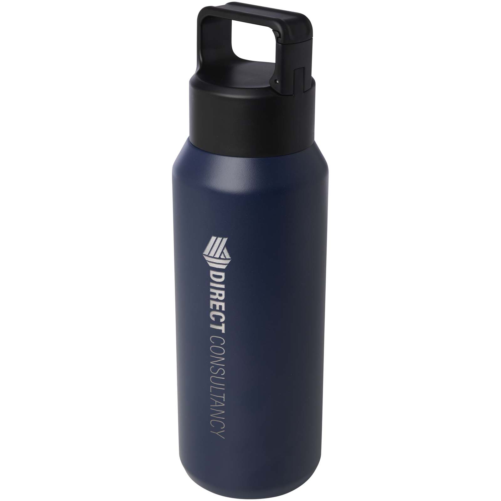 Botella de 600 ml con aislamiento al vacío de cobre en acero inoxidable reciclado con certificado RCS Astra