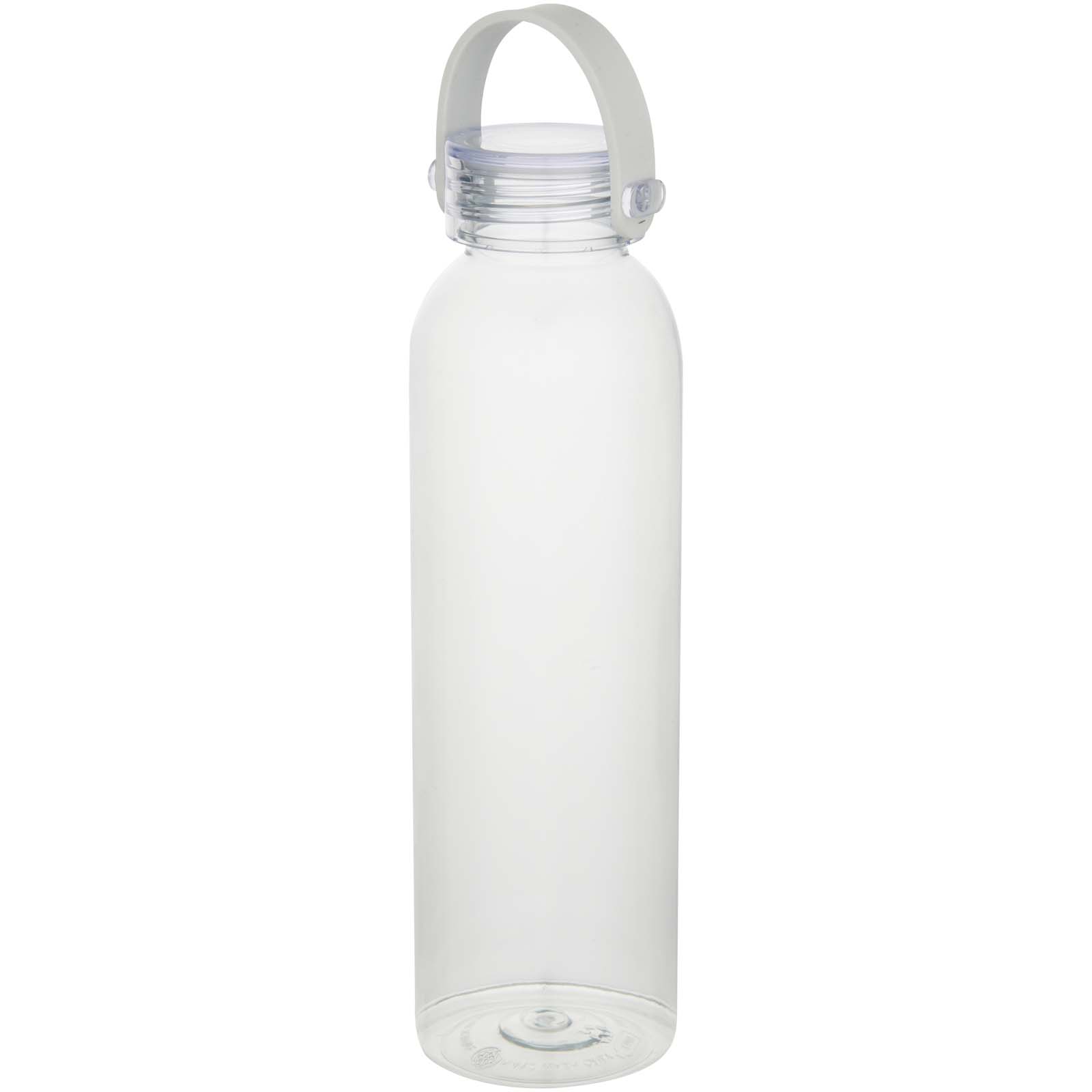Botella de 630 ml de plástico reciclado con certificado RCS Alti