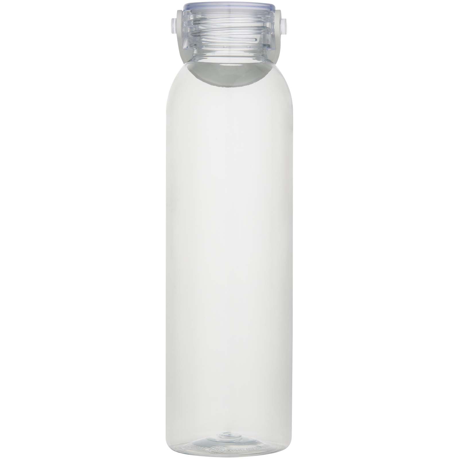 Botella de 630 ml de plástico reciclado con certificado RCS Alti