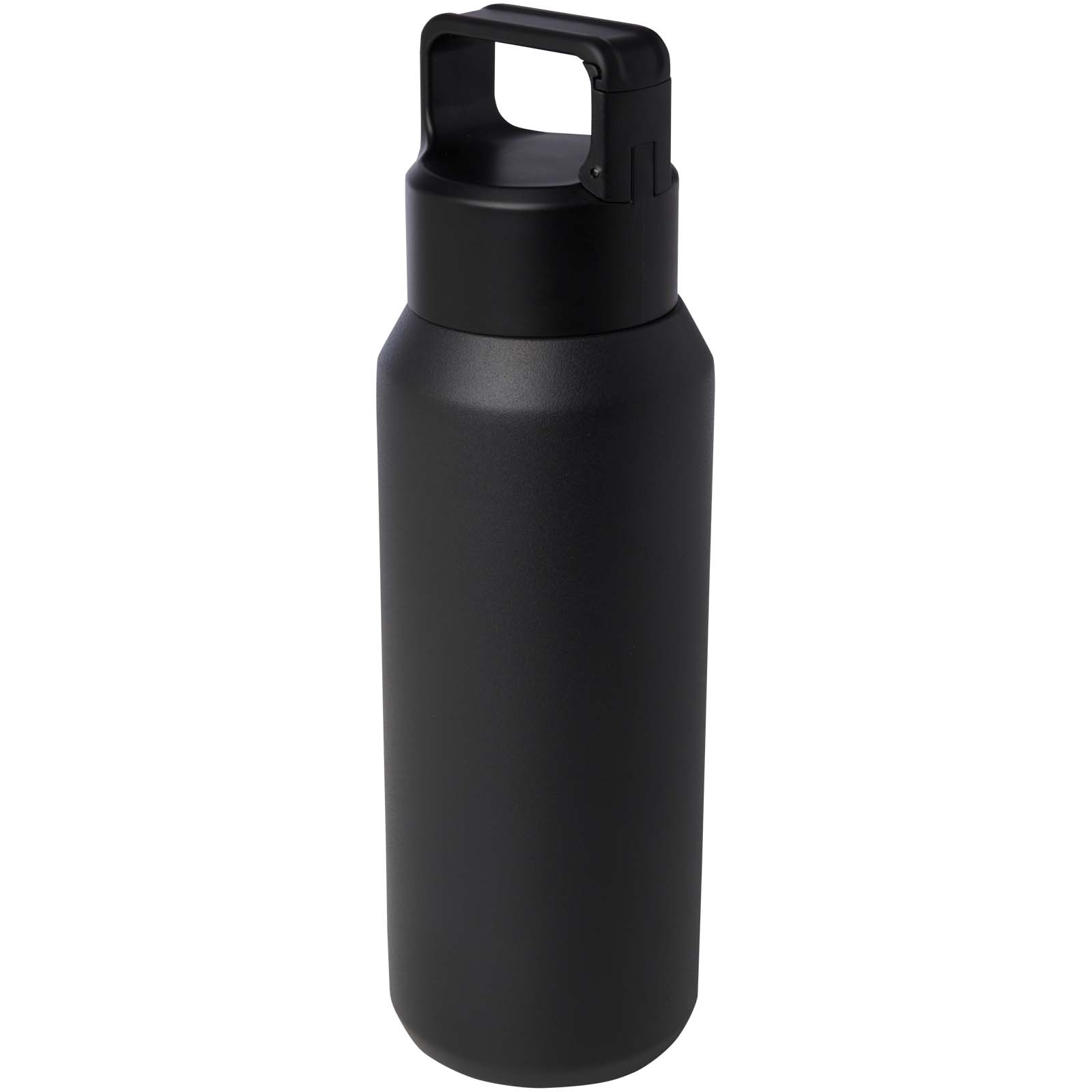 Botella de 600 ml con aislamiento al vacío de cobre en acero inoxidable reciclado con certificado RCS Astra