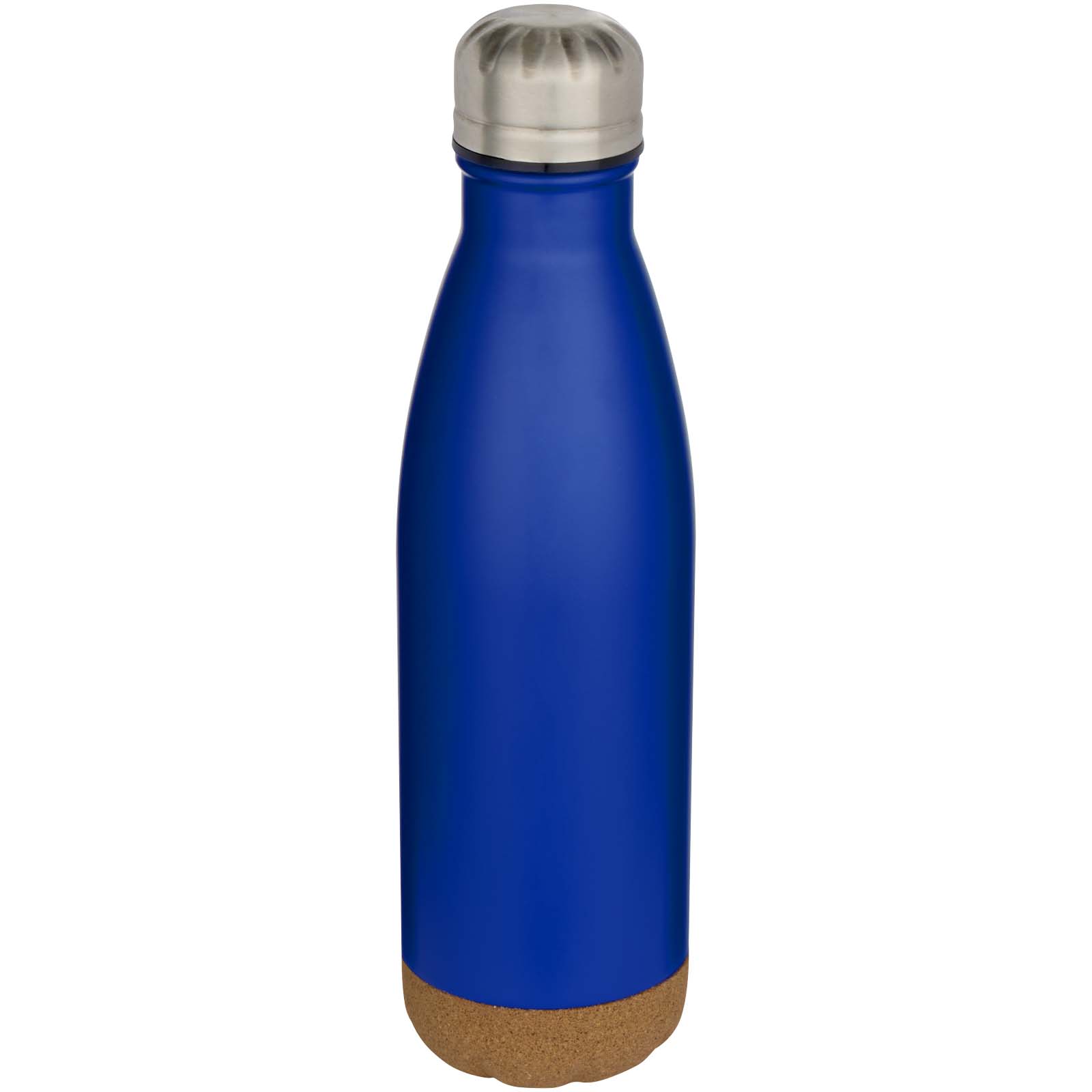 Botella de 500 ml de acero inoxidable con aislamiento y doble pared con detalles de corcho Cove