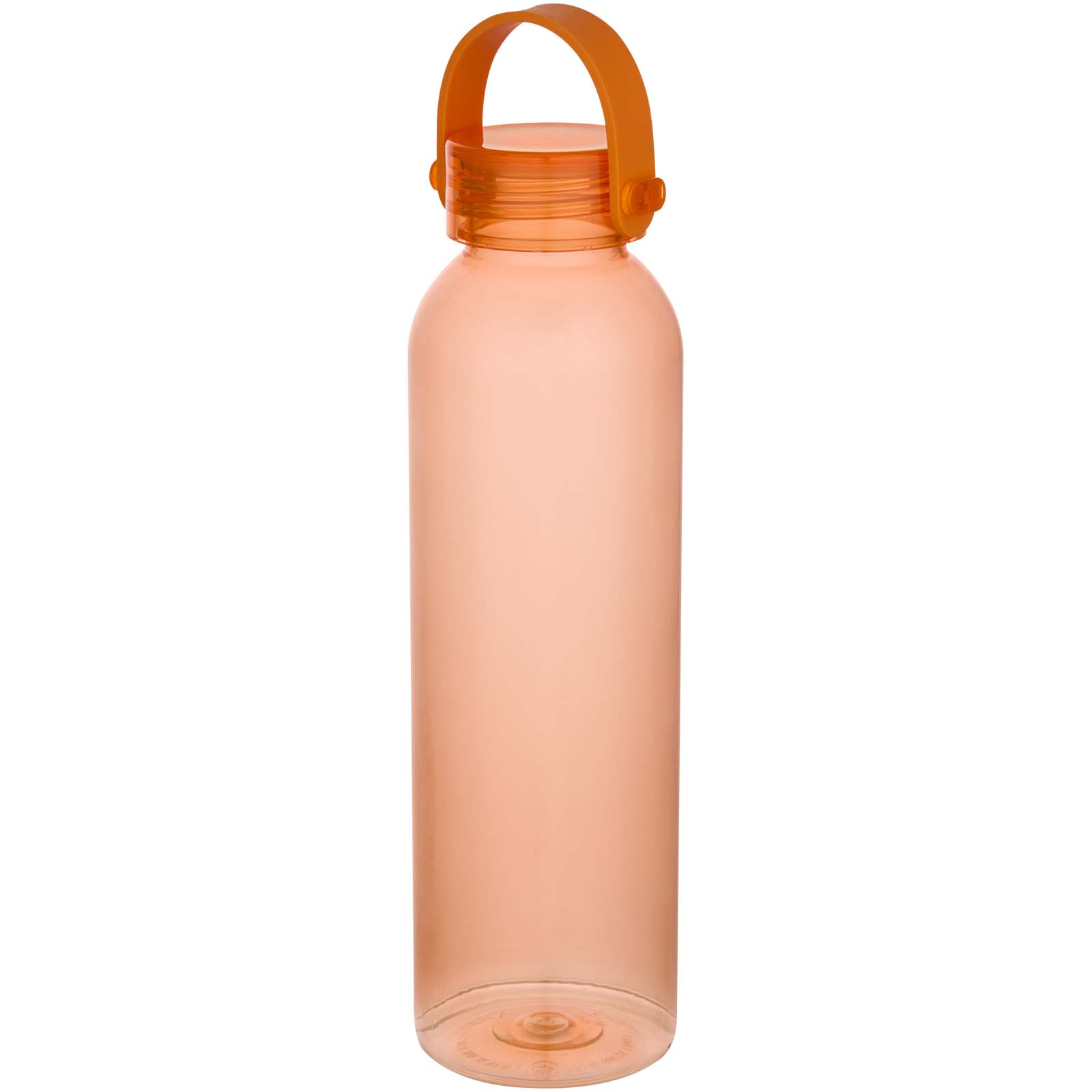 Botella de 630 ml de plástico reciclado con certificado RCS Alti