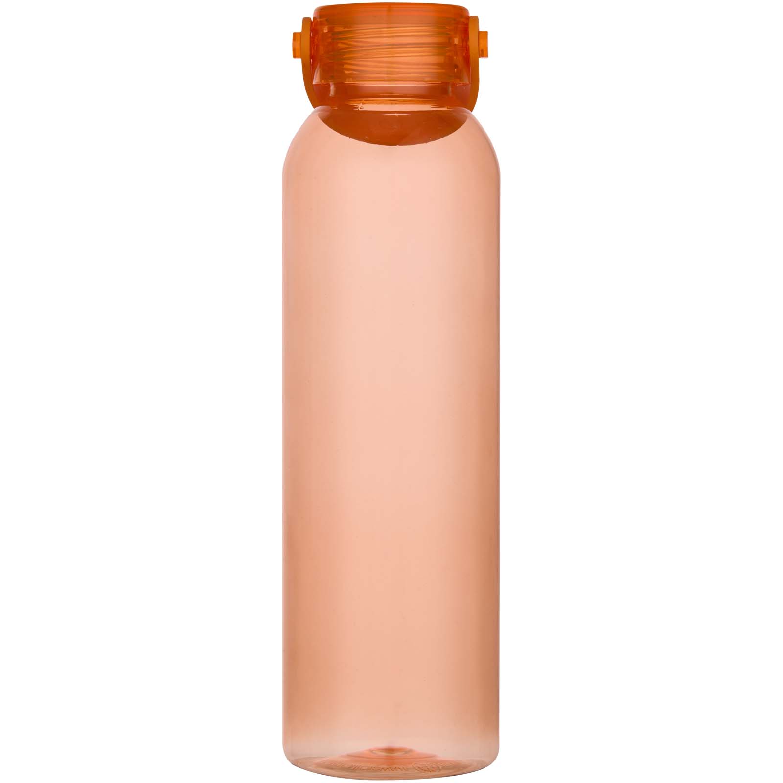 Botella de 630 ml de plástico reciclado con certificado RCS Alti