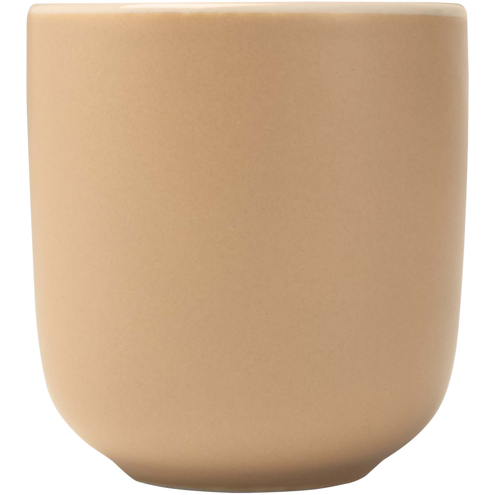 Juego de 2 tazas de espresso de cerámica de 90 ml Male