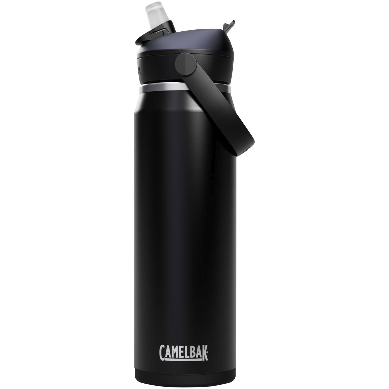 Botella de 750 ml de acero inoxidable con pajita abatible Camelbak® Thrive Flip VSS