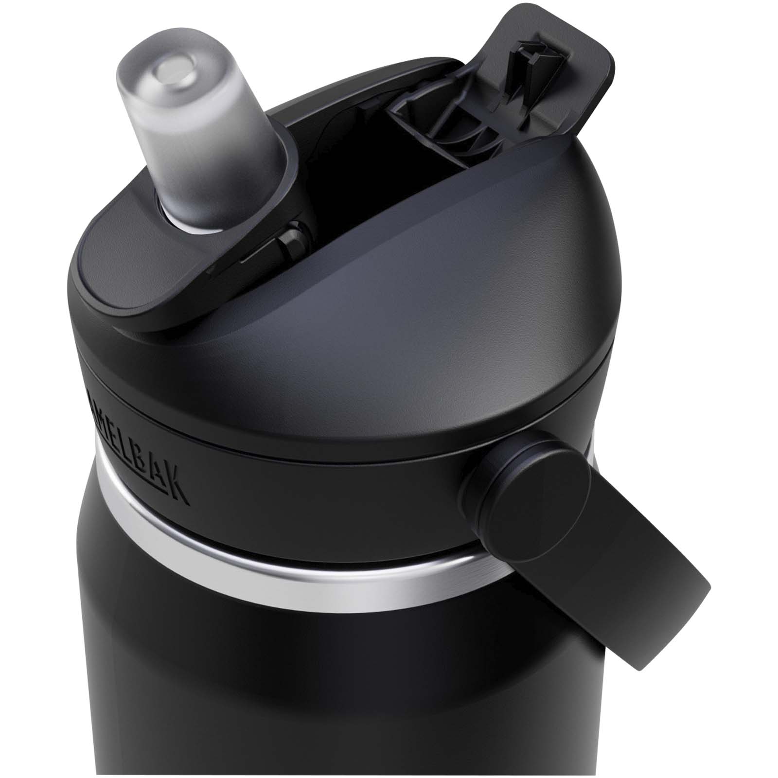 Botella de 750 ml de acero inoxidable con pajita abatible Camelbak® Thrive Flip VSS