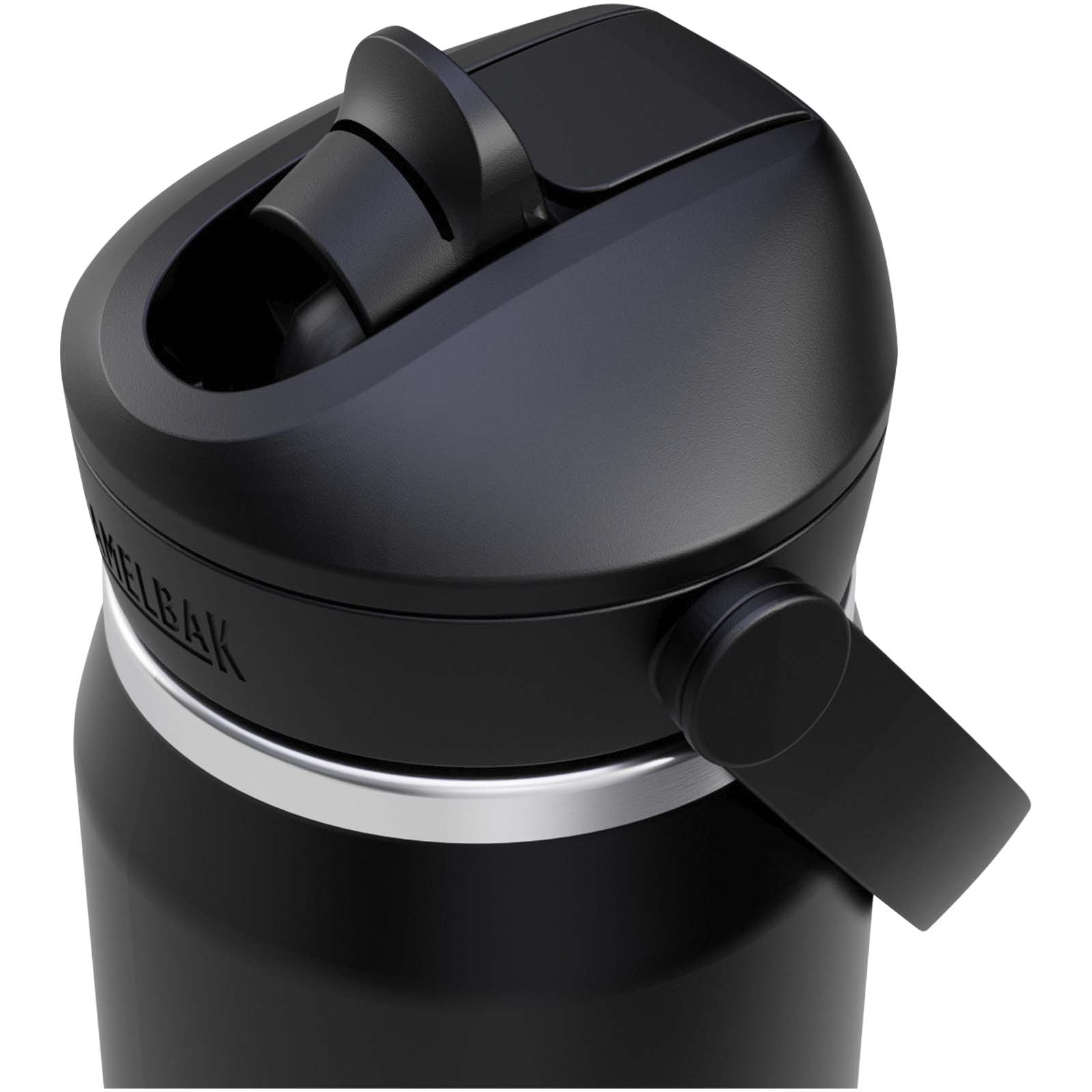 Botella de 750 ml de acero inoxidable con pajita abatible Camelbak® Thrive Flip VSS