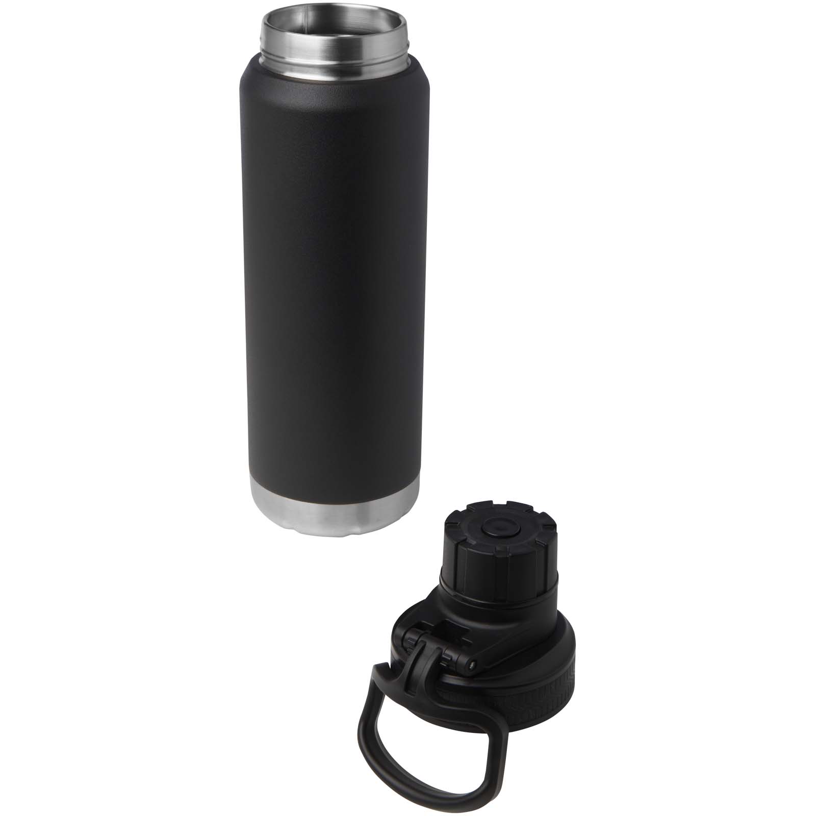 Botella de 700 ml con aislamiento de cobre en acero inoxidable reciclado con certificado RCS Fortis