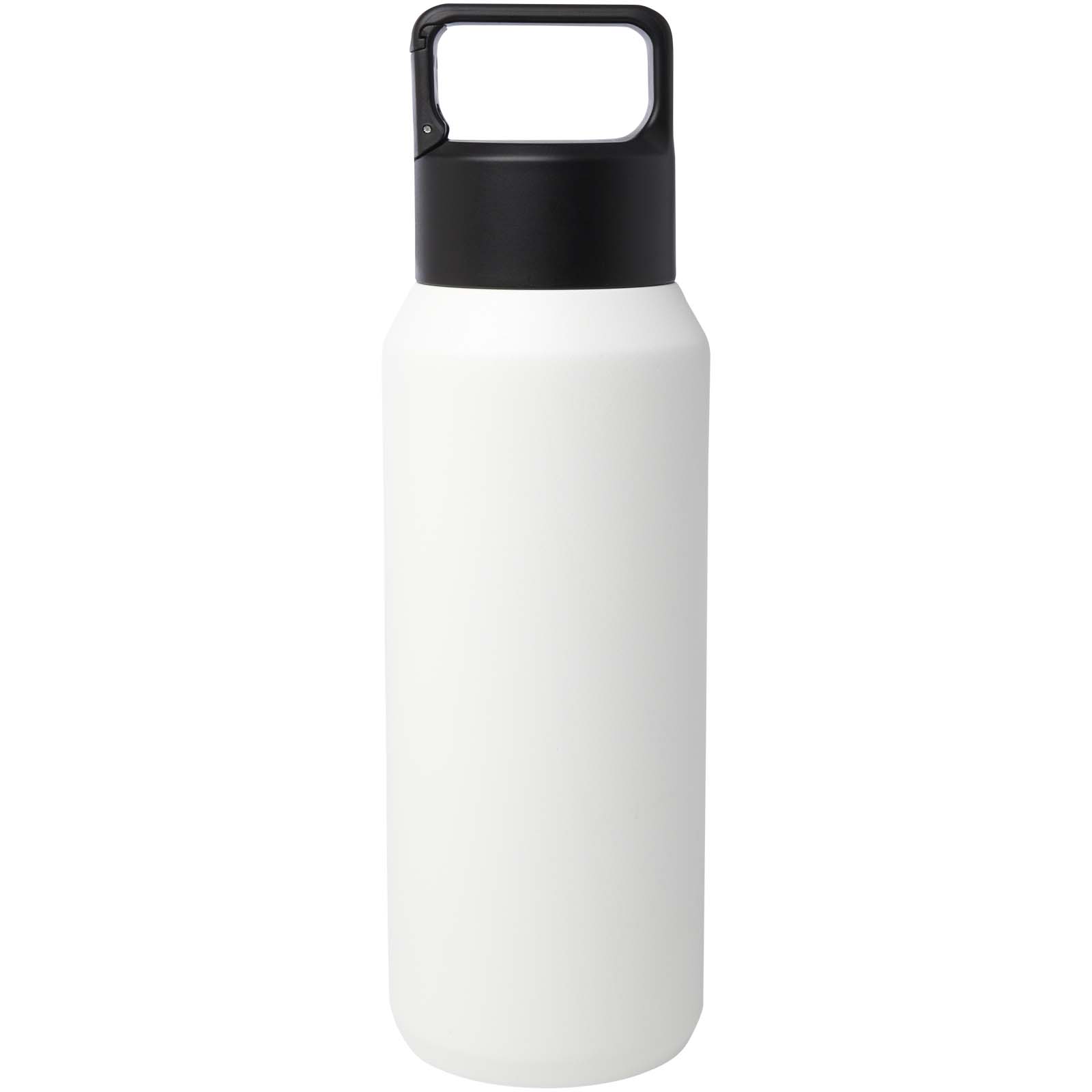 Botella de 600 ml con aislamiento al vacío de cobre en acero inoxidable reciclado con certificado RCS Astra