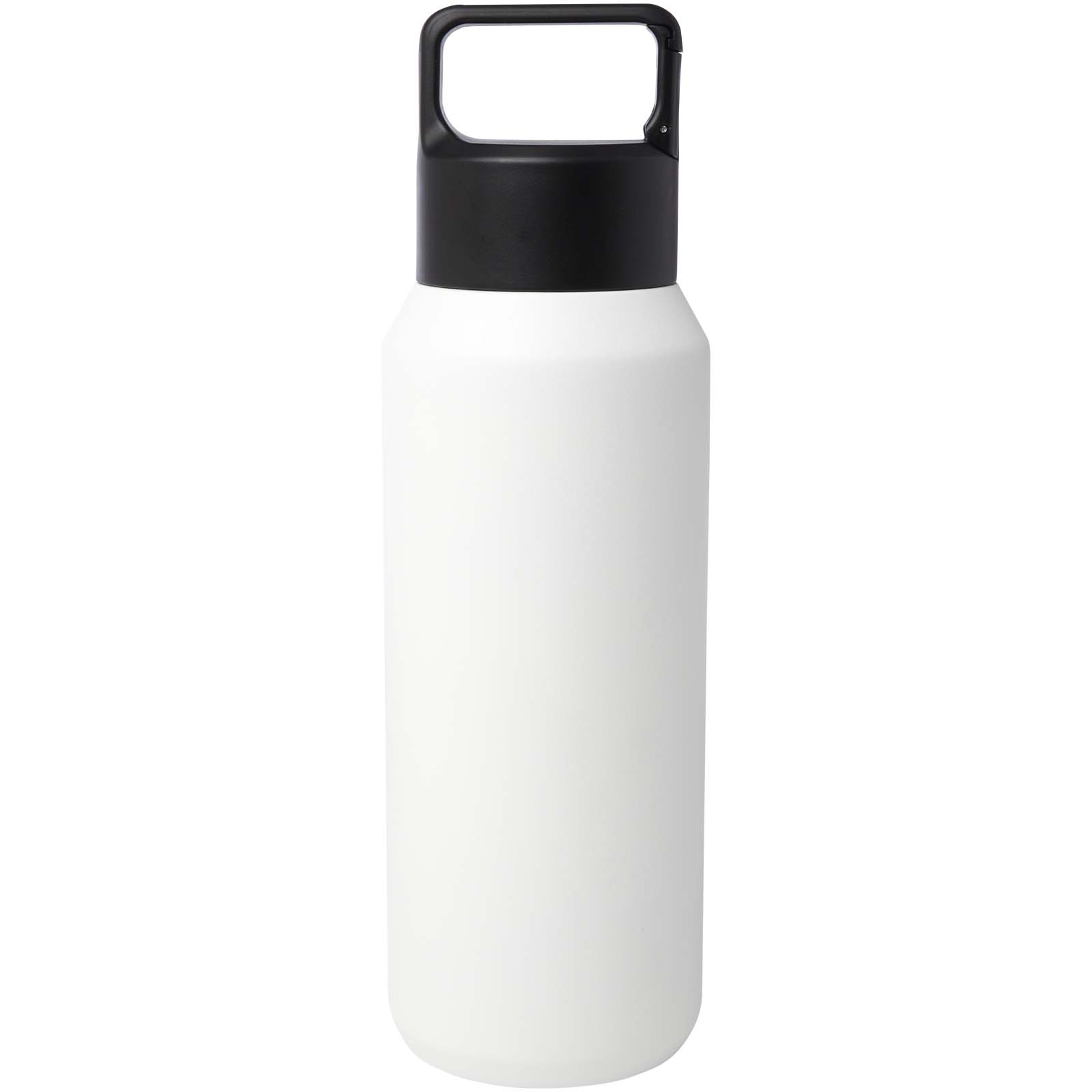 Botella de 600 ml con aislamiento al vacío de cobre en acero inoxidable reciclado con certificado RCS Astra