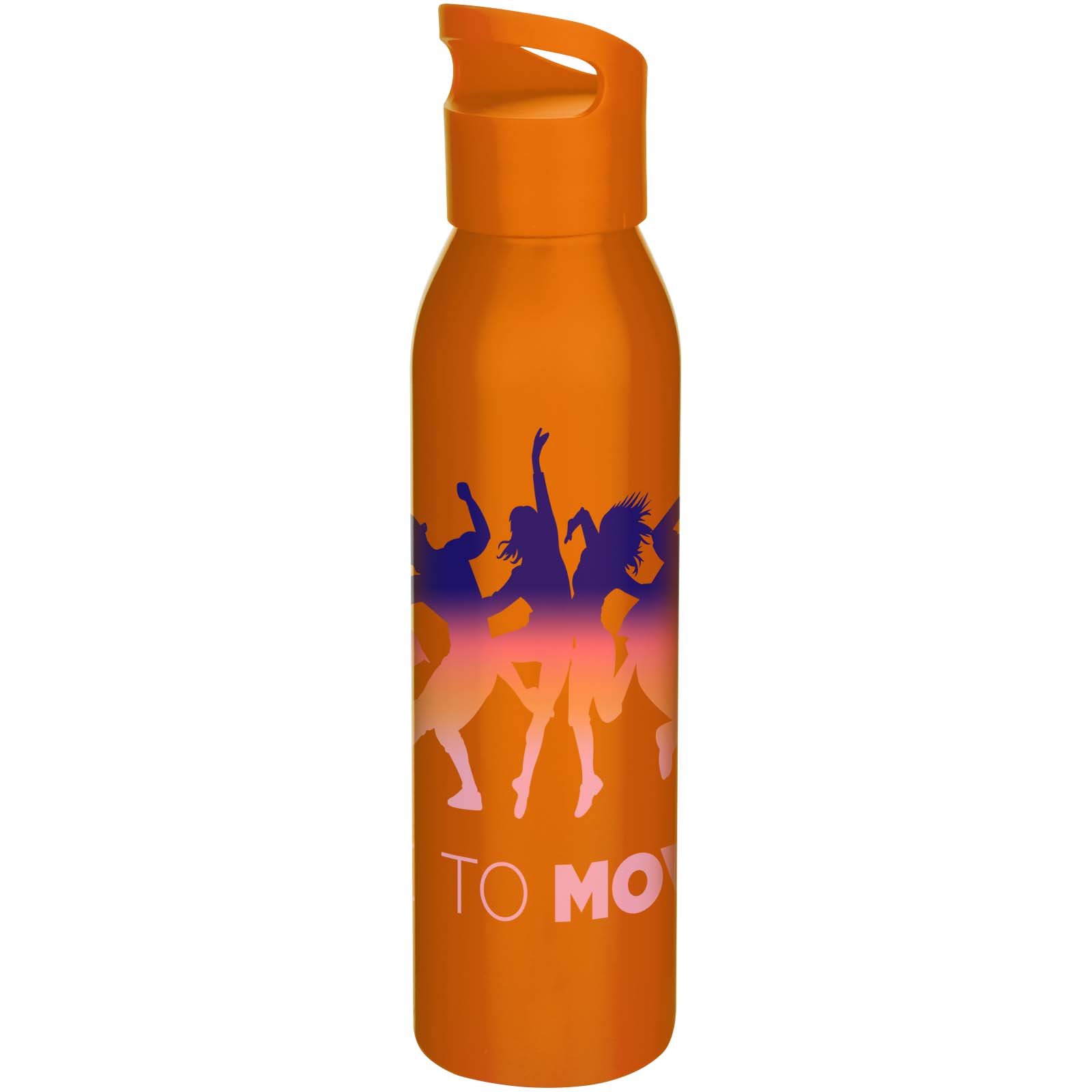 Botella de 650 ml de acero inoxidable reciclado con certificado RCS de una sola pared Sky