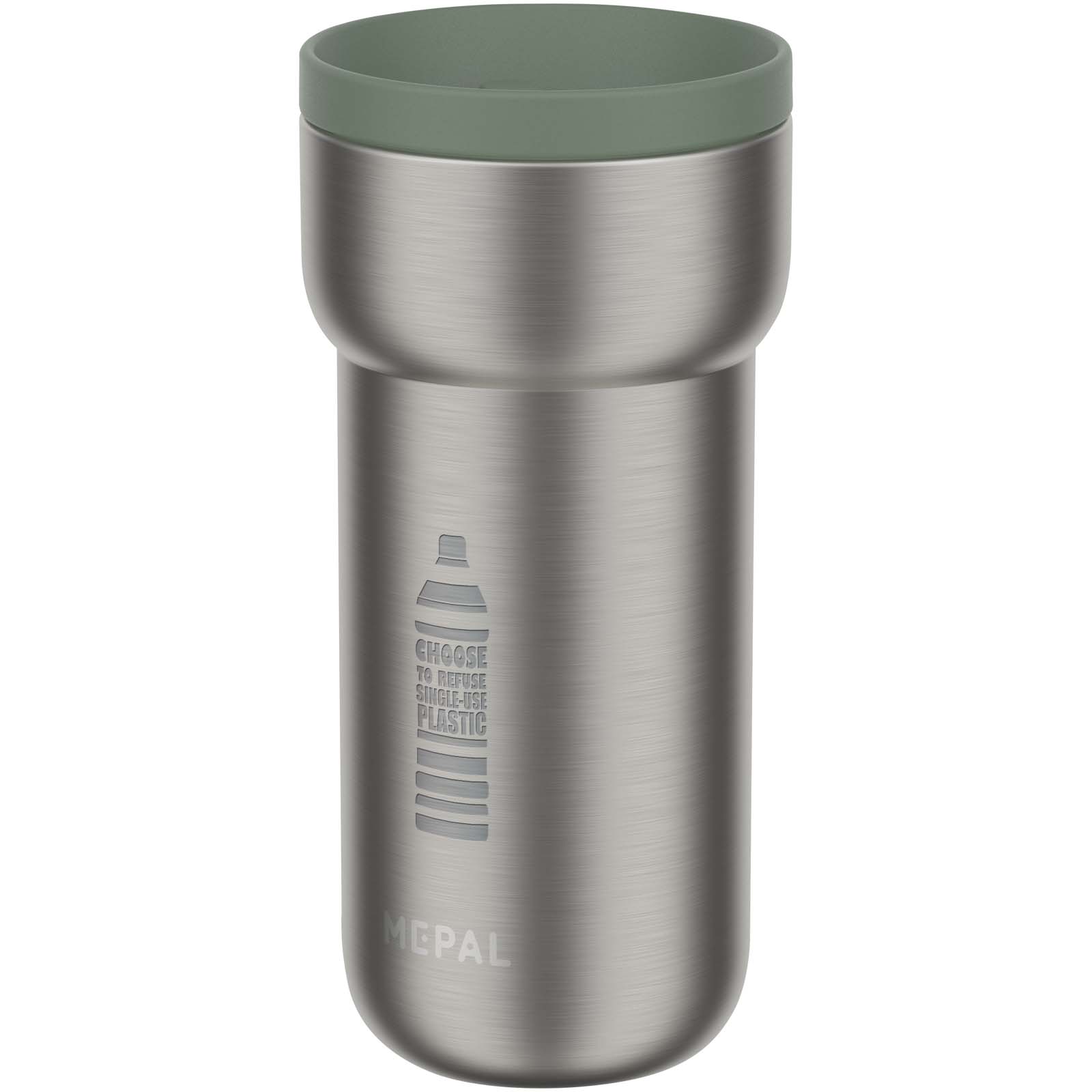 Taza con aislamiento de acero inoxidable de 375 ml Mepal Ellipse