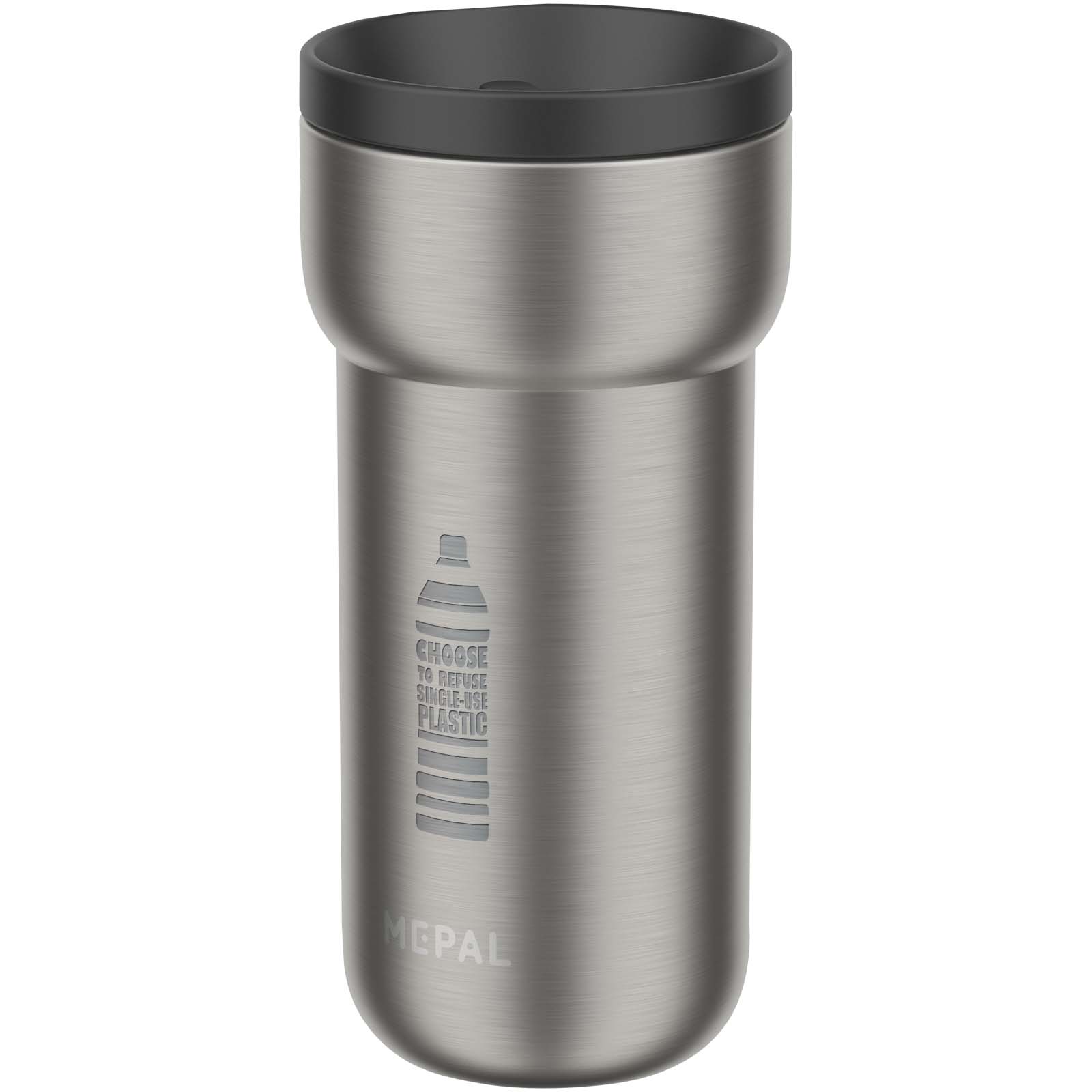 Taza con aislamiento de acero inoxidable de 375 ml Mepal Ellipse