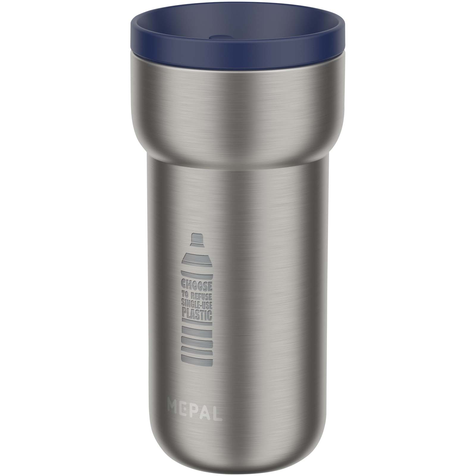Taza con aislamiento de acero inoxidable de 375 ml Mepal Ellipse