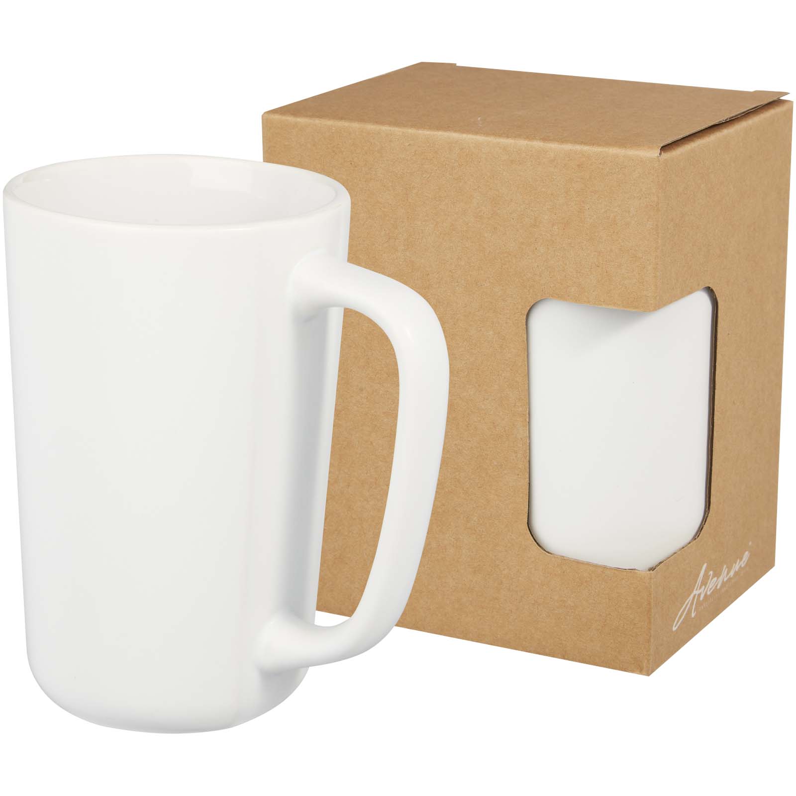Taza de cerámica de 480 ml Perk