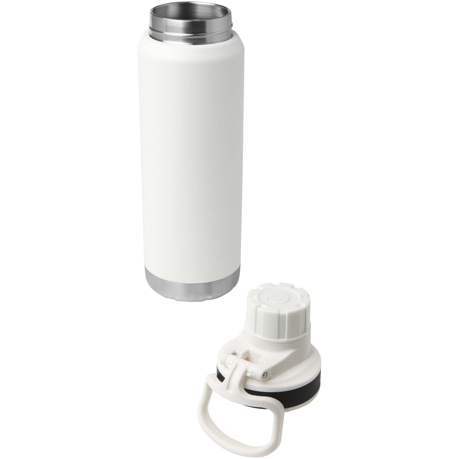 Botella de 700 ml con aislamiento de cobre en acero inoxidable reciclado con certificado RCS Fortis