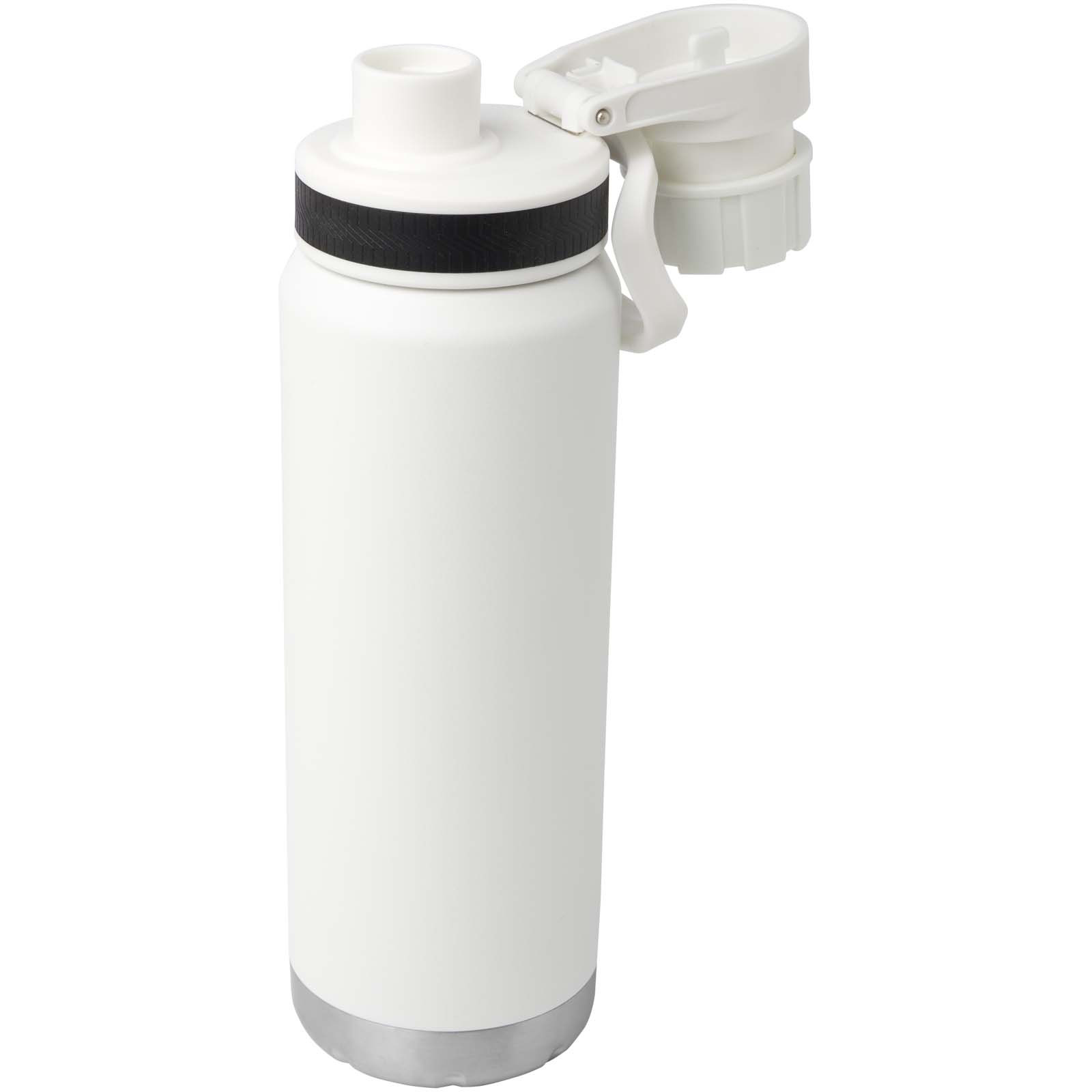 Botella de 700 ml con aislamiento de cobre en acero inoxidable reciclado con certificado RCS Fortis