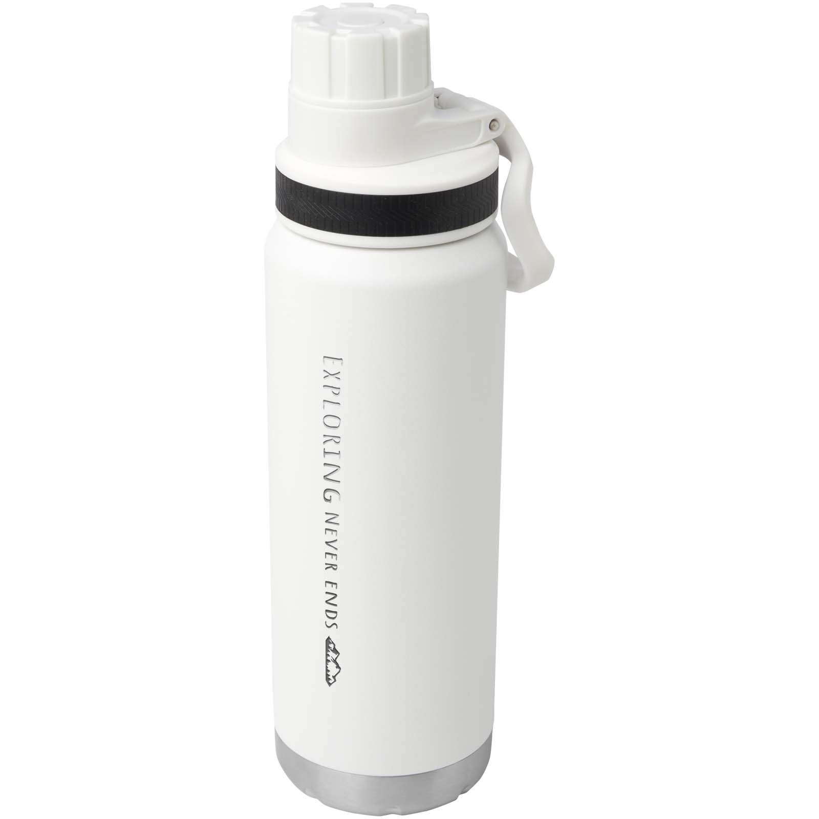 Botella de 700 ml con aislamiento de cobre en acero inoxidable reciclado con certificado RCS Fortis