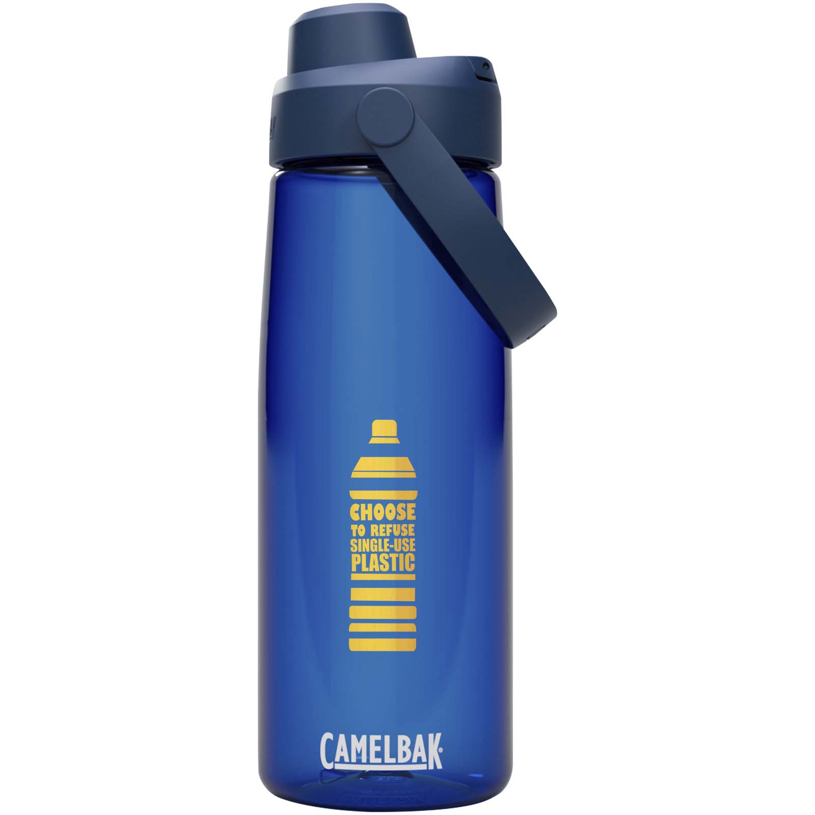 Botella de 750 ml Tritan Renew con tapón de rosca Camelbak® Thrive Chug
